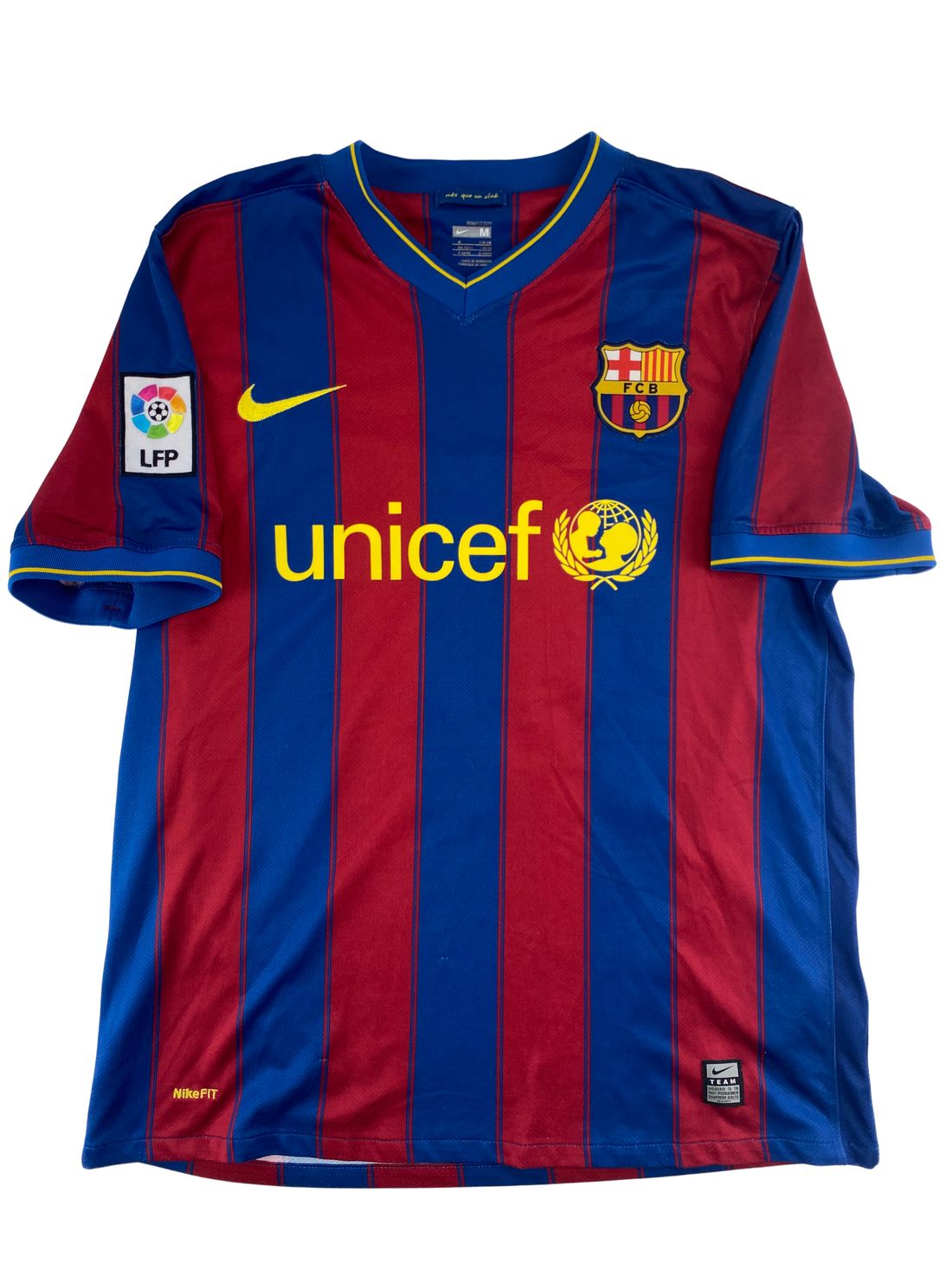 Abidal Barcelona Heimtrikot 09/10 - M