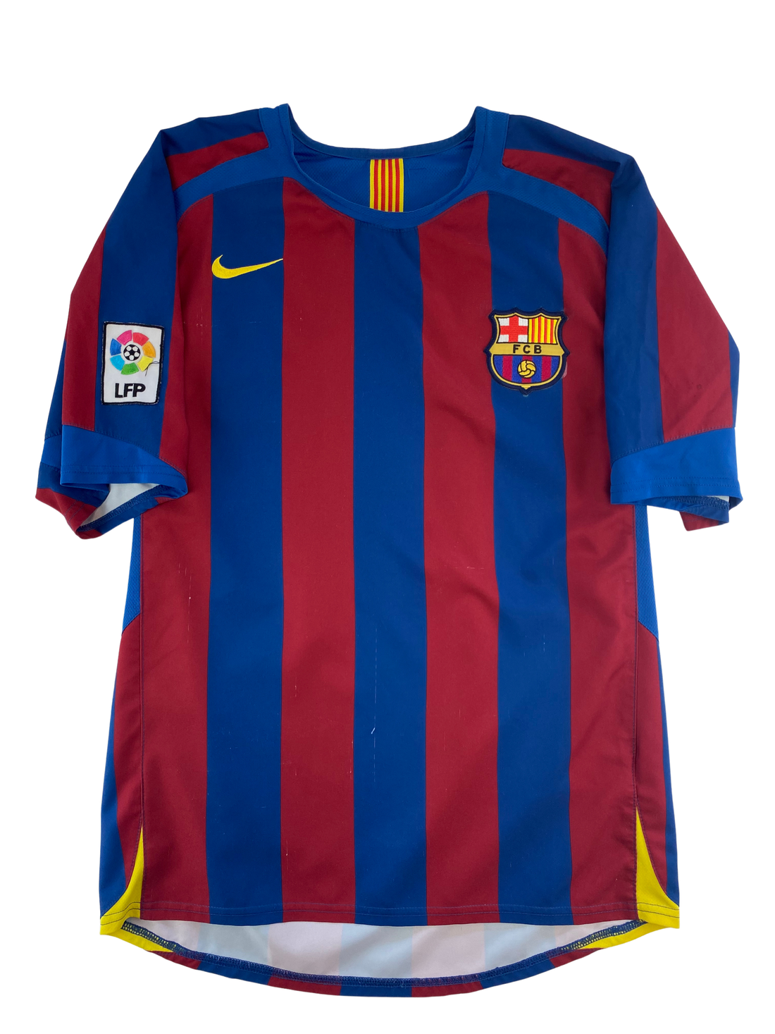 Ronaldinho Barcelona Heimtrikot 05/06 - Größe