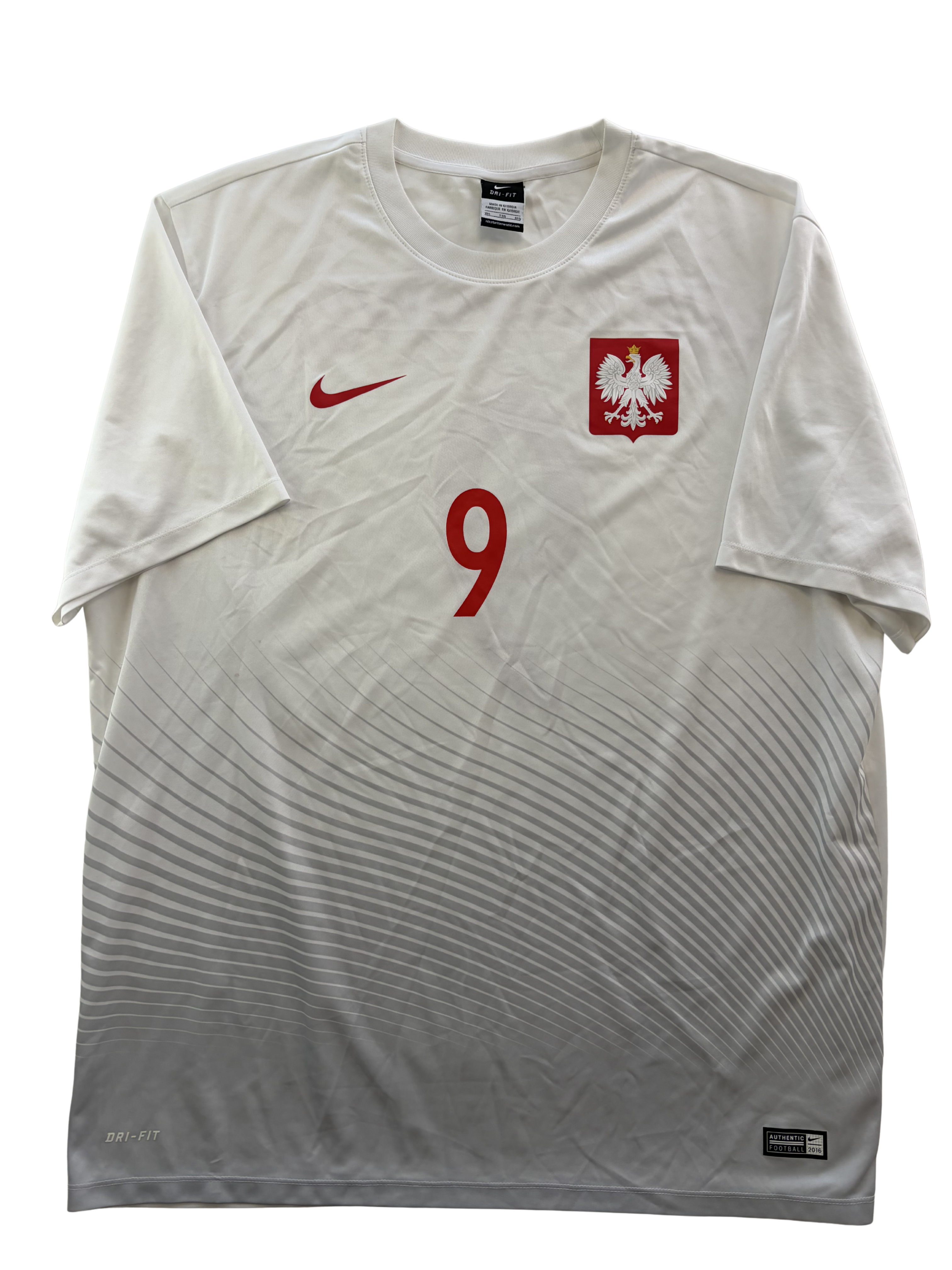 Robert Lewandowski Polen 16/17 - XXL