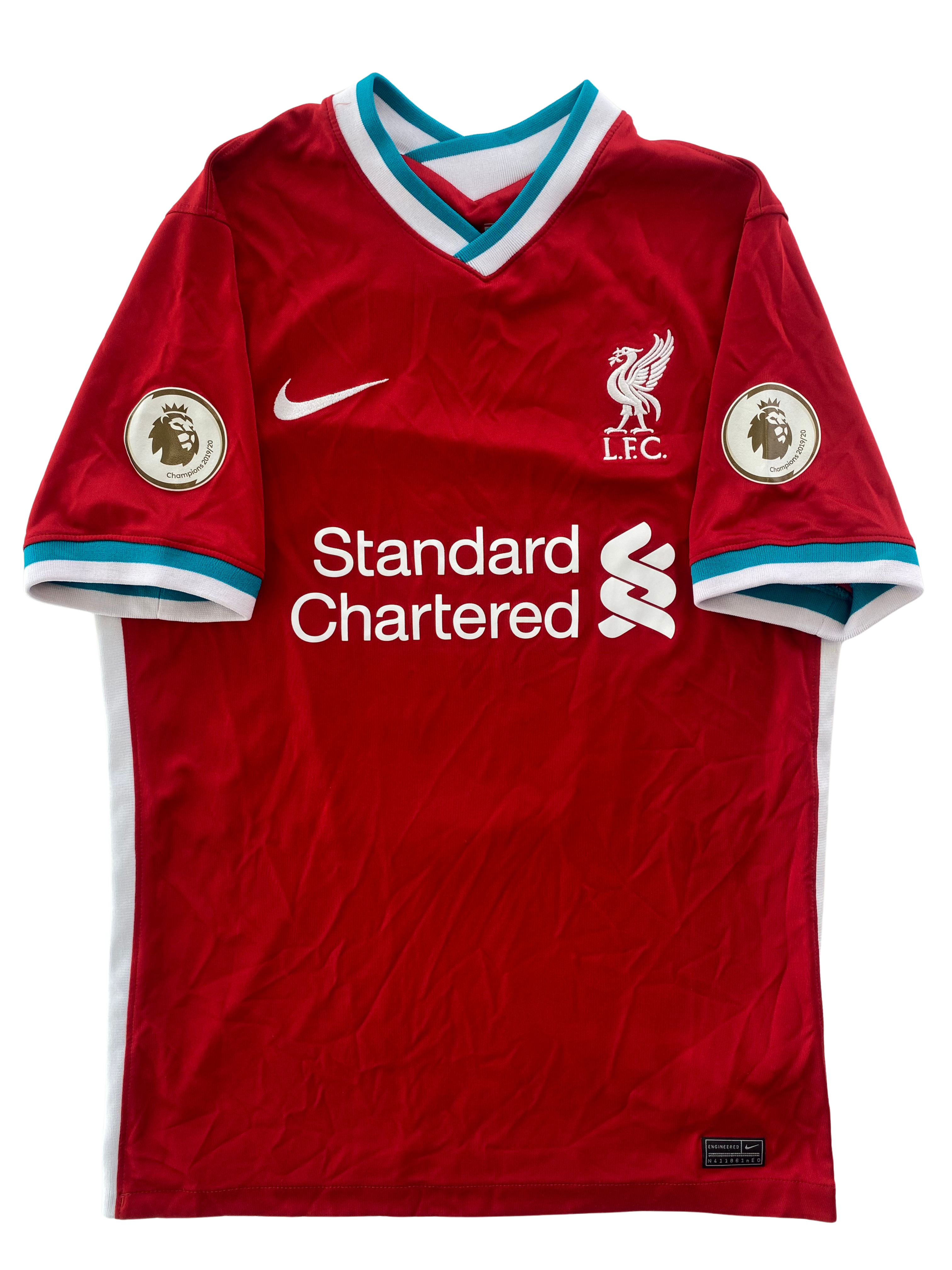 Thiago Alcântara Liverpool 20/21 - M