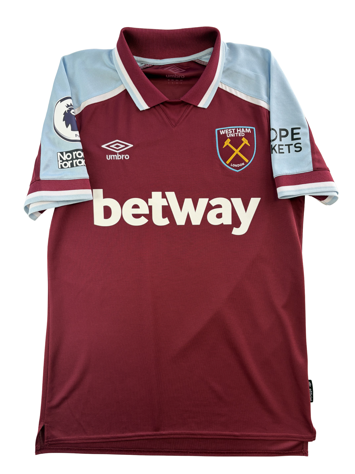 Declan Rice West Ham United 21/22 - S