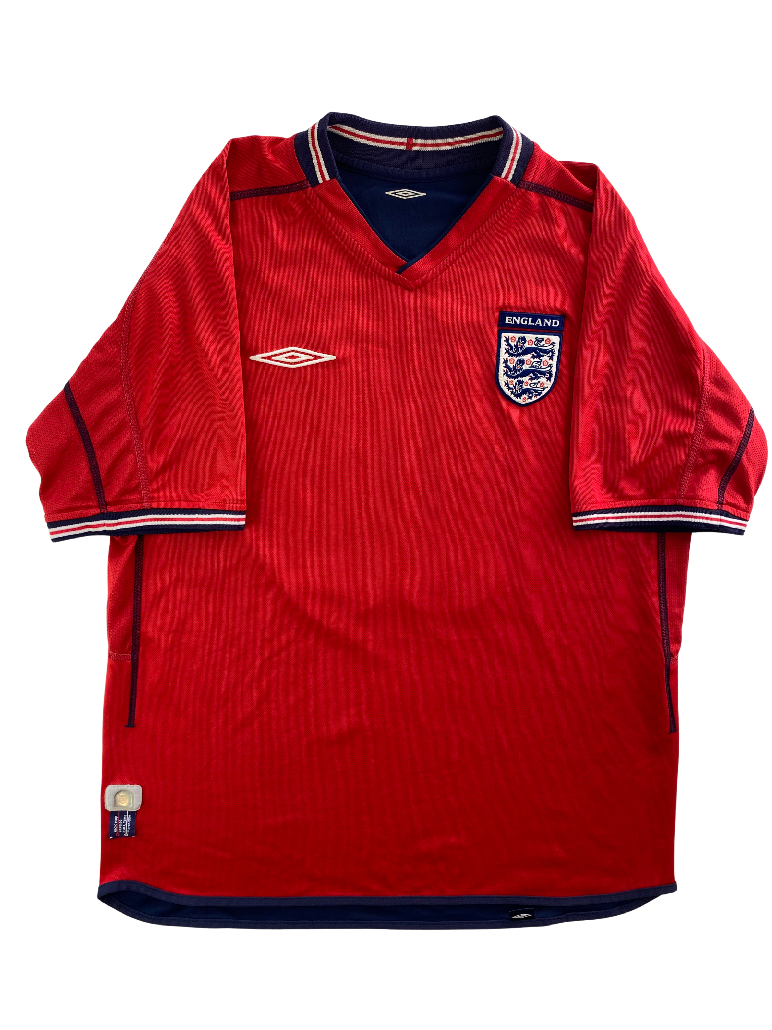 Emile Heskey England 00/02 - XL