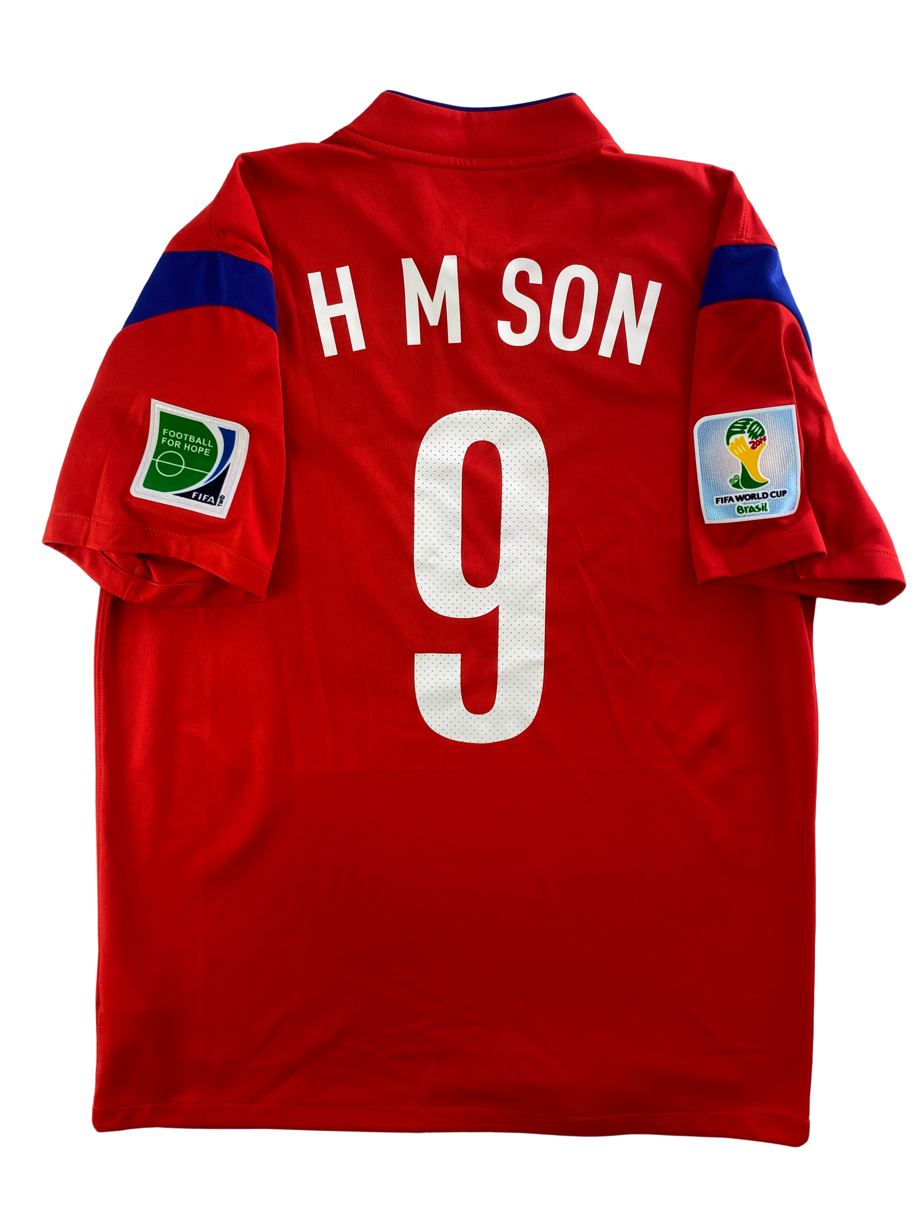 Son Heung-min Südkorea 14/15 - XL