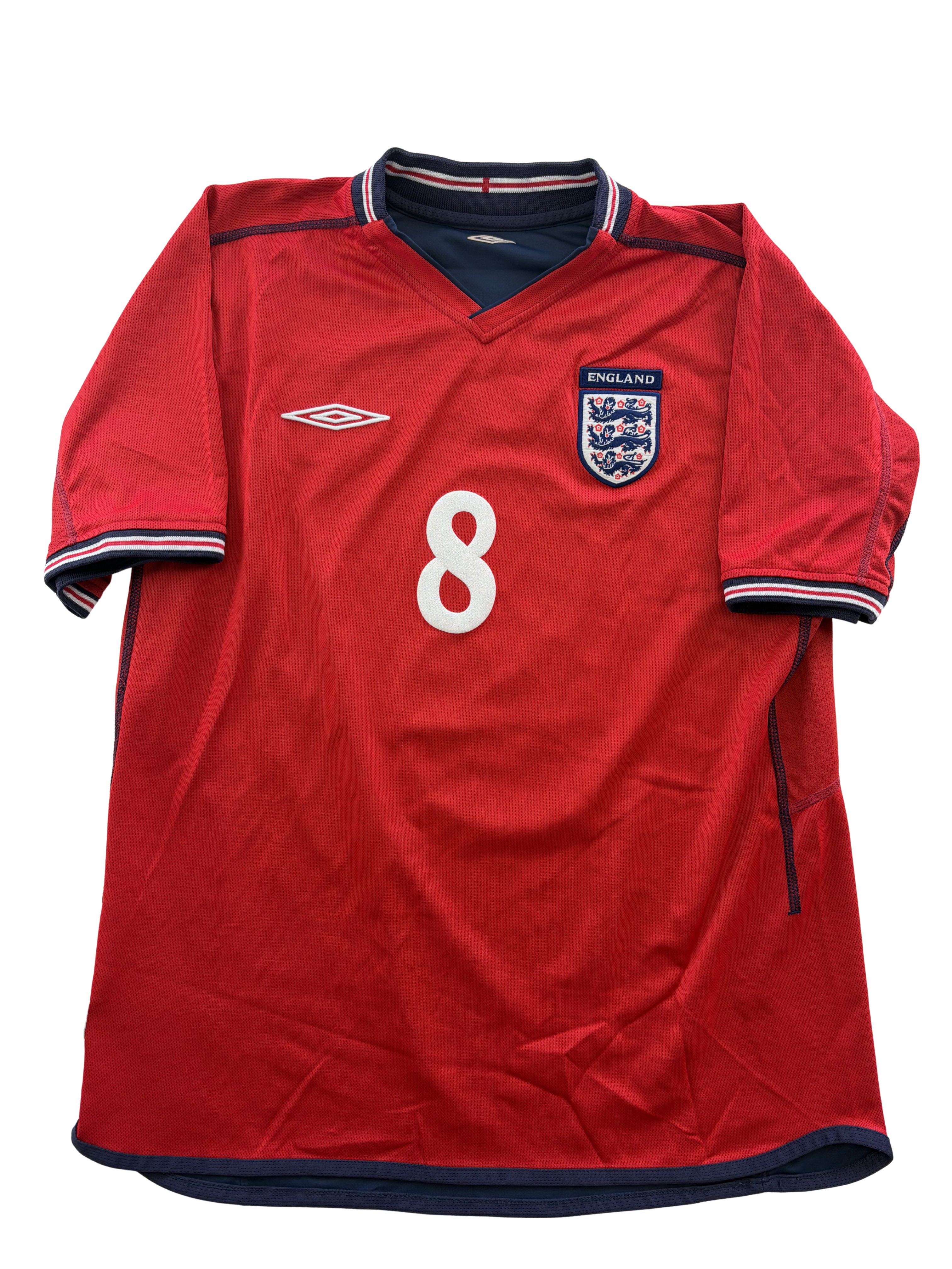 Paul Scholes England 02/03 - L