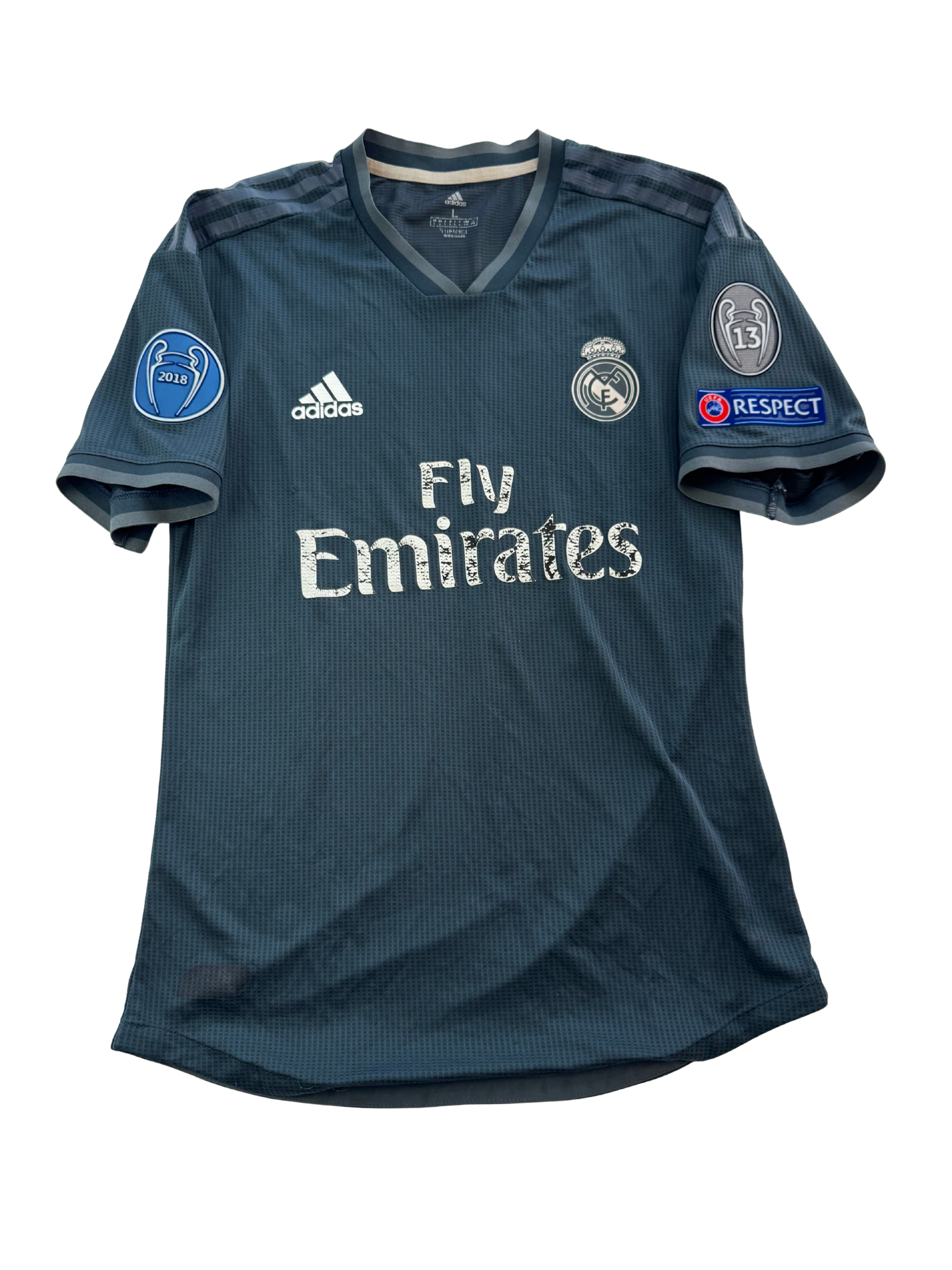Vinicius Júnior Real Madrid 18/19 - L