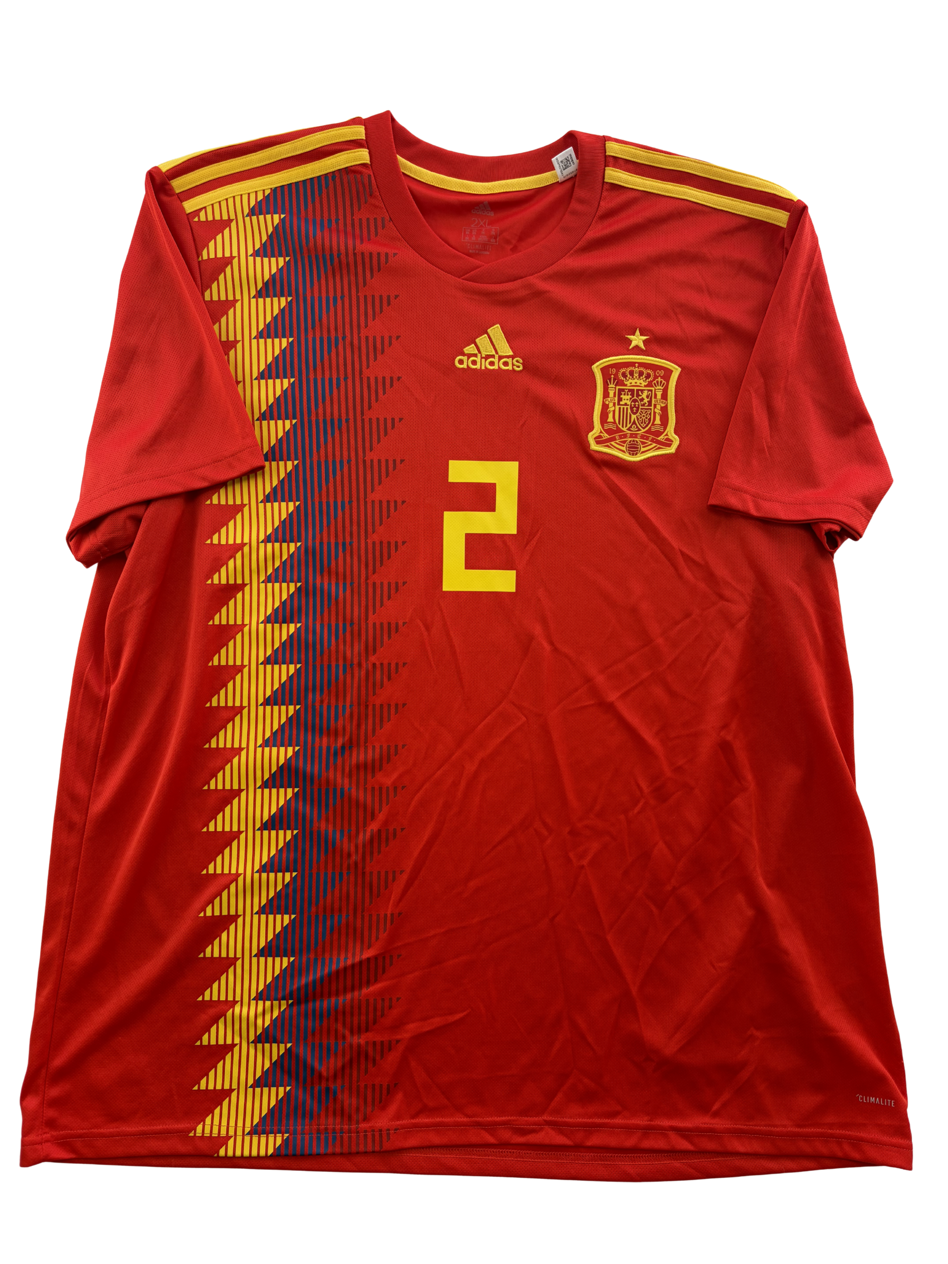 Dani Carvajal Spanien 18/19 - XXL