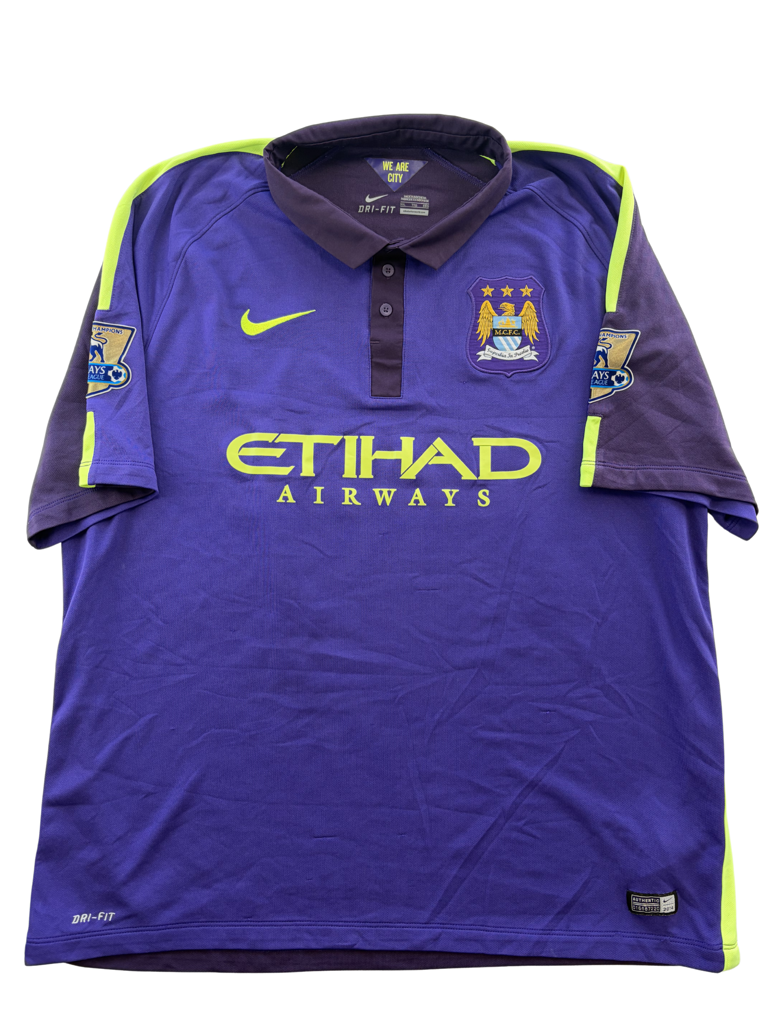 Sergio Agüero Manchester City 14/15 - XXL