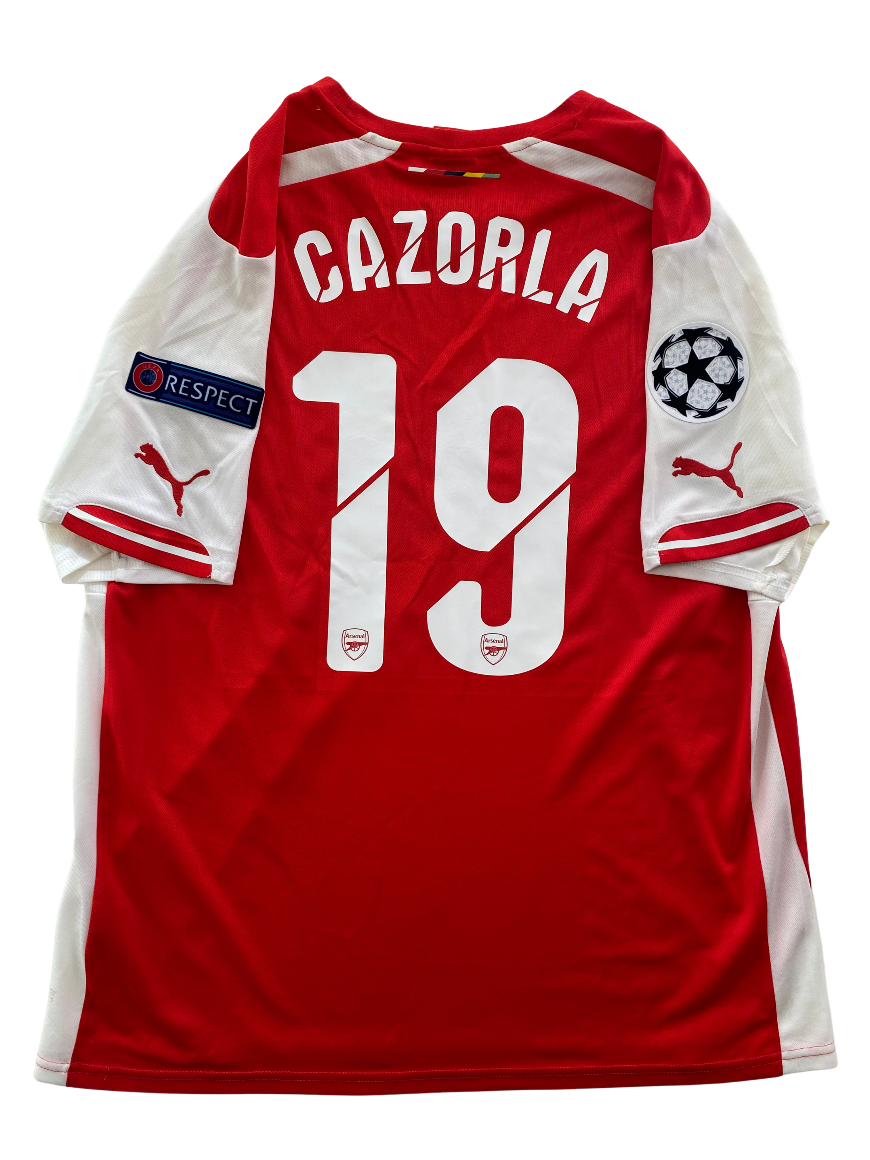 Santi Cazorla Arsenal 14/15 - XL