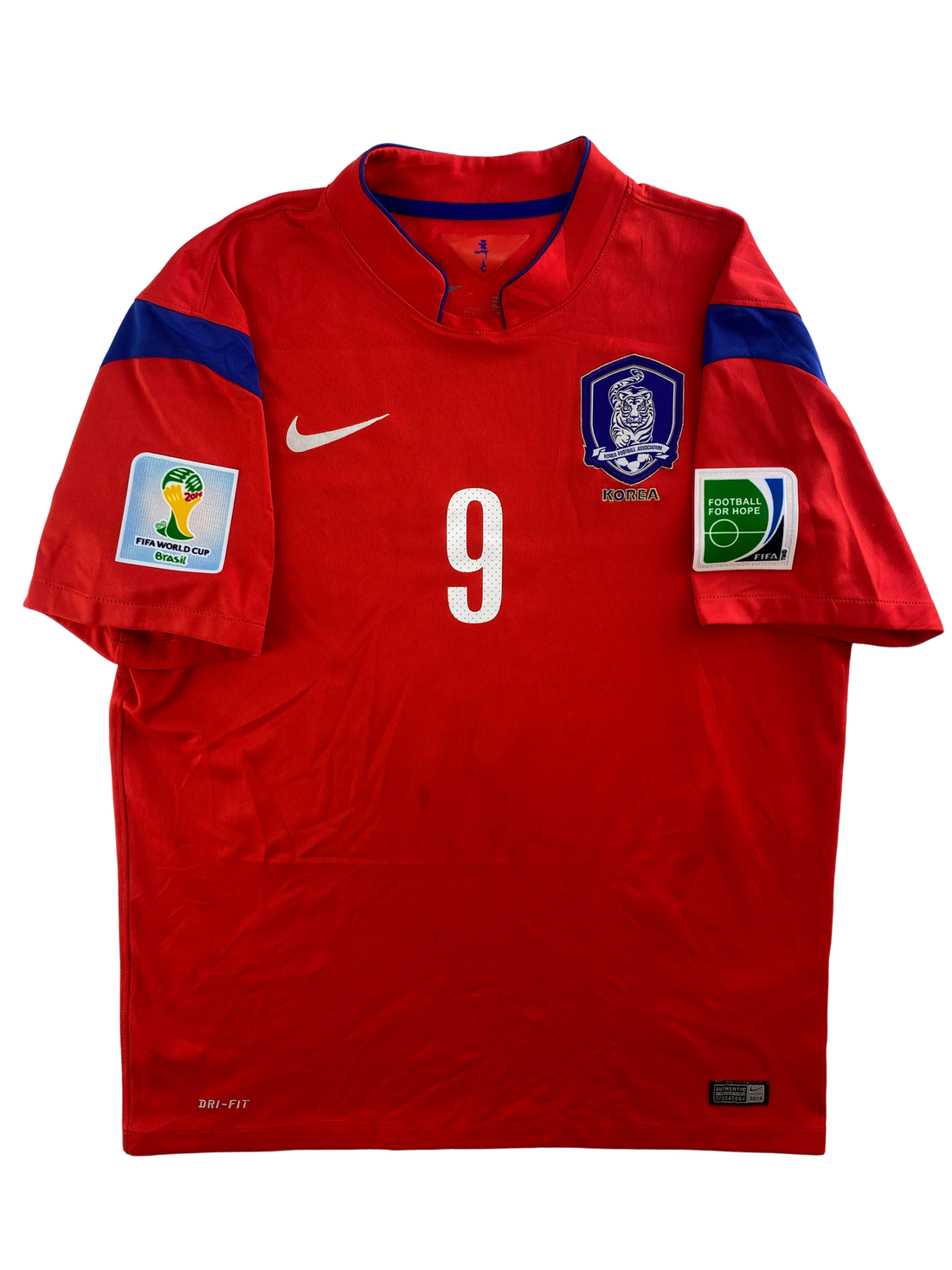 Son Heung-min Südkorea 14/15 - XL