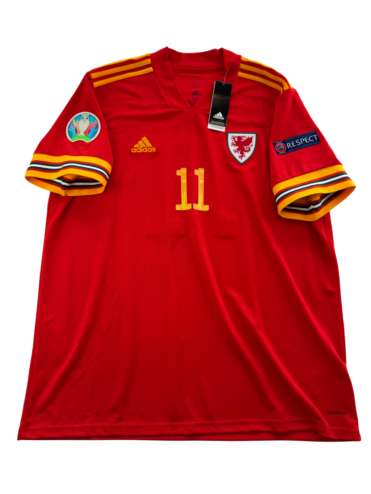 Gareth Bale Wales 20/21 - XXL