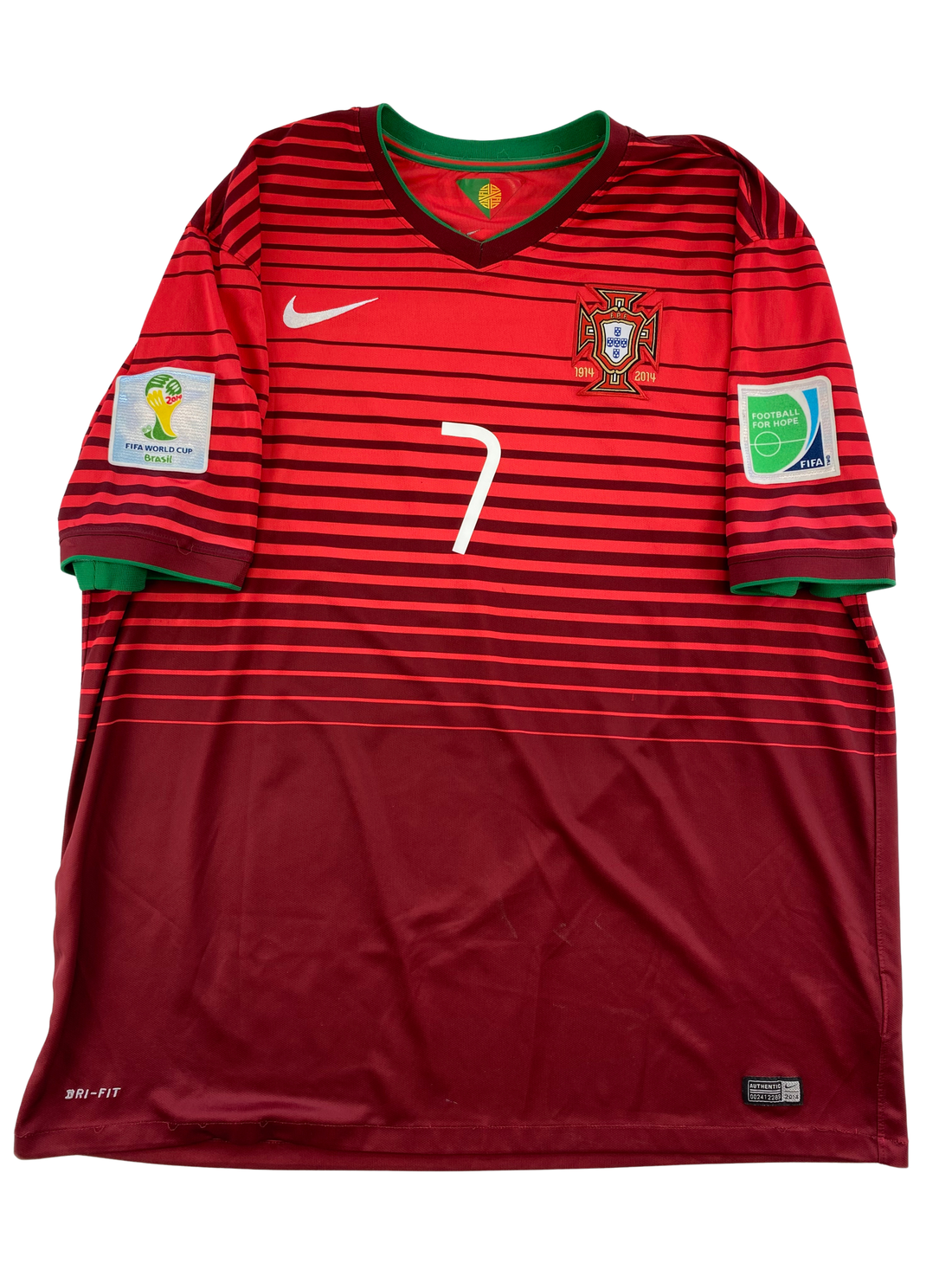 Cristiano Ronaldo Portugal 14/16 - XXL