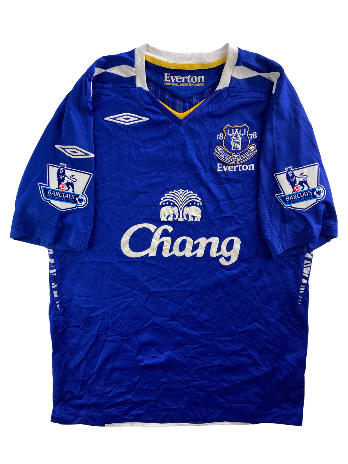 Mikel Arteta Everton 07/08 - M