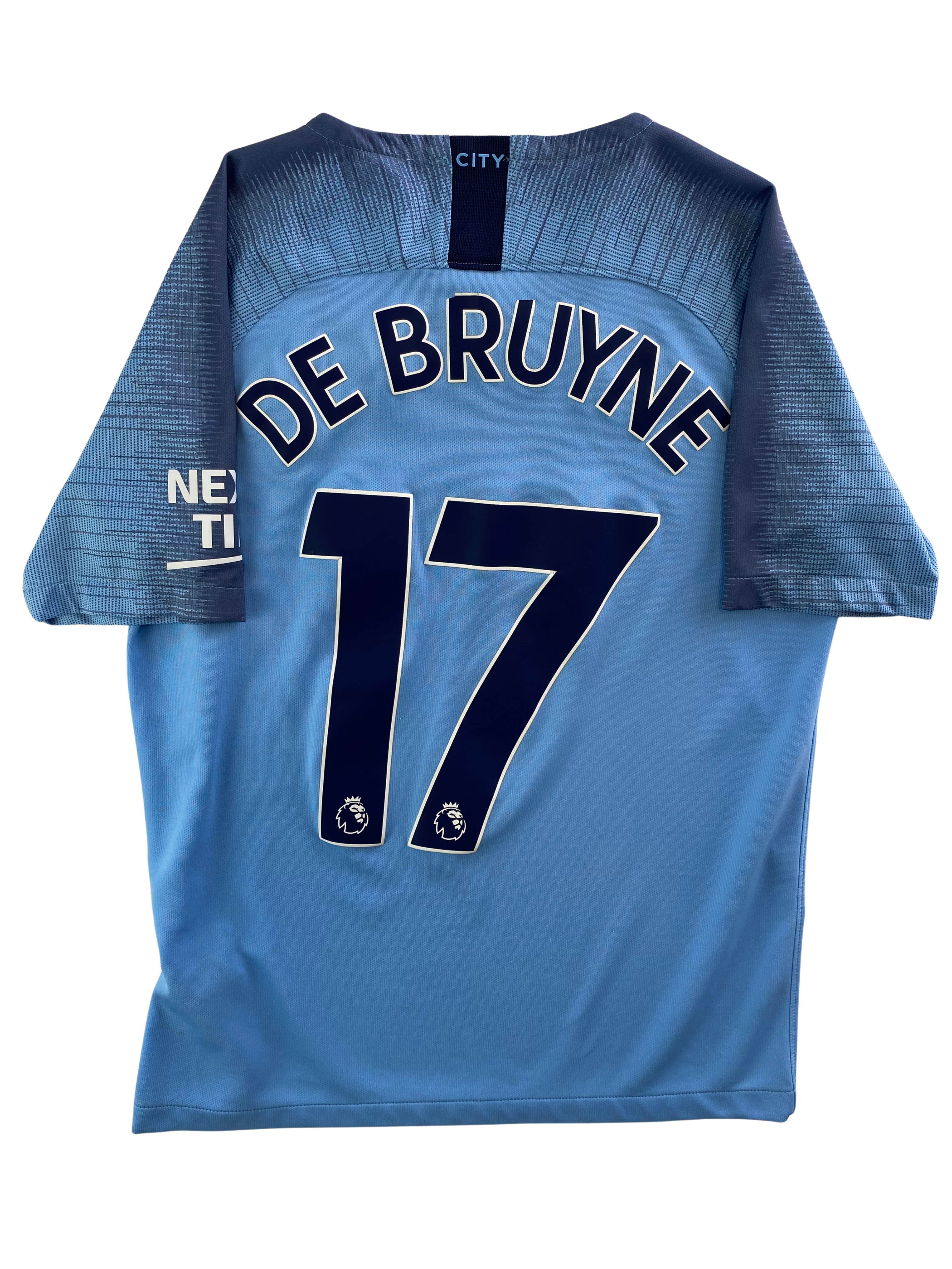 Kevin De Bruyne Manchester City 17/18 - 13/15 Y