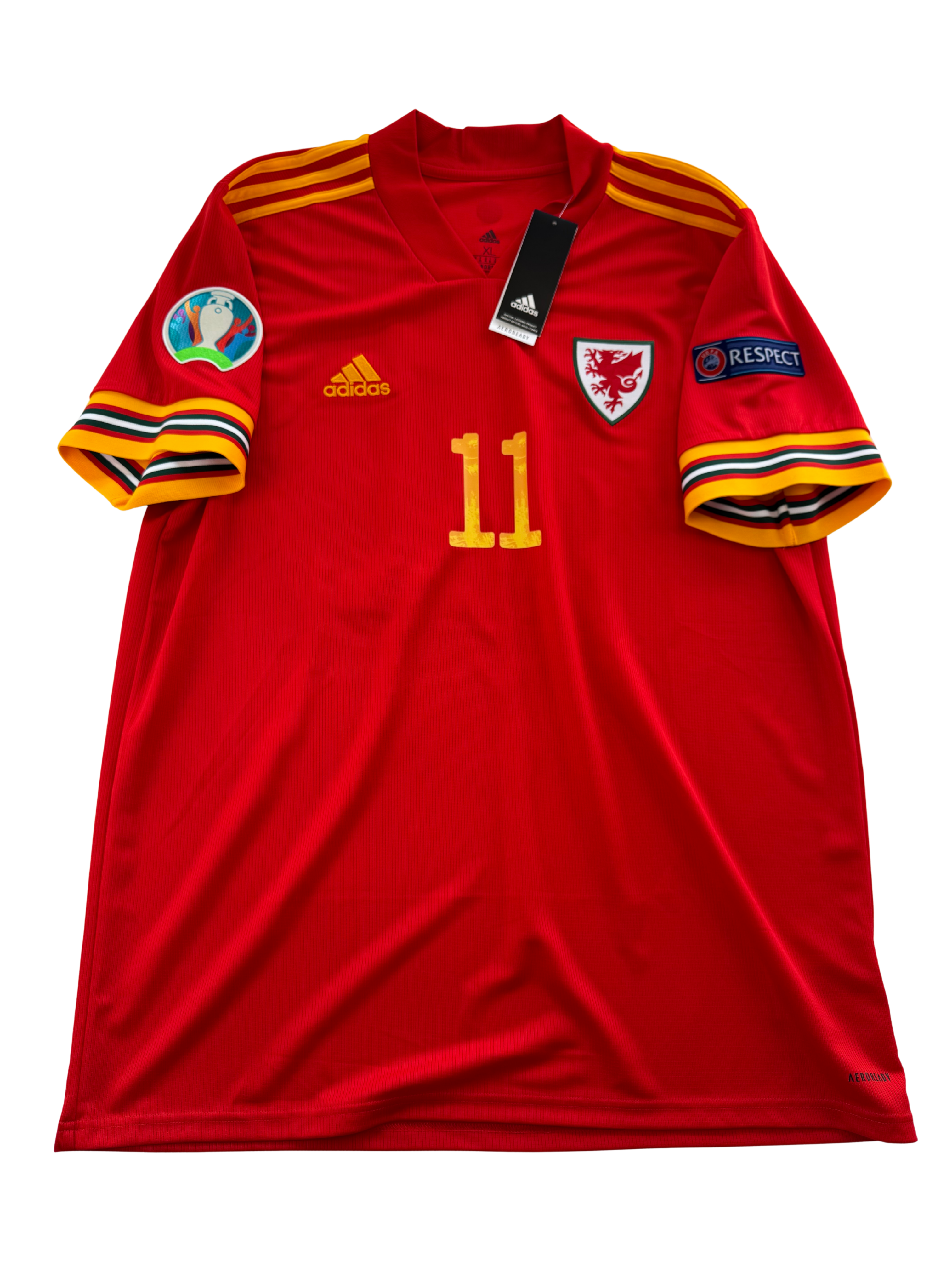 Gareth Bale Wales 20/21 - XL