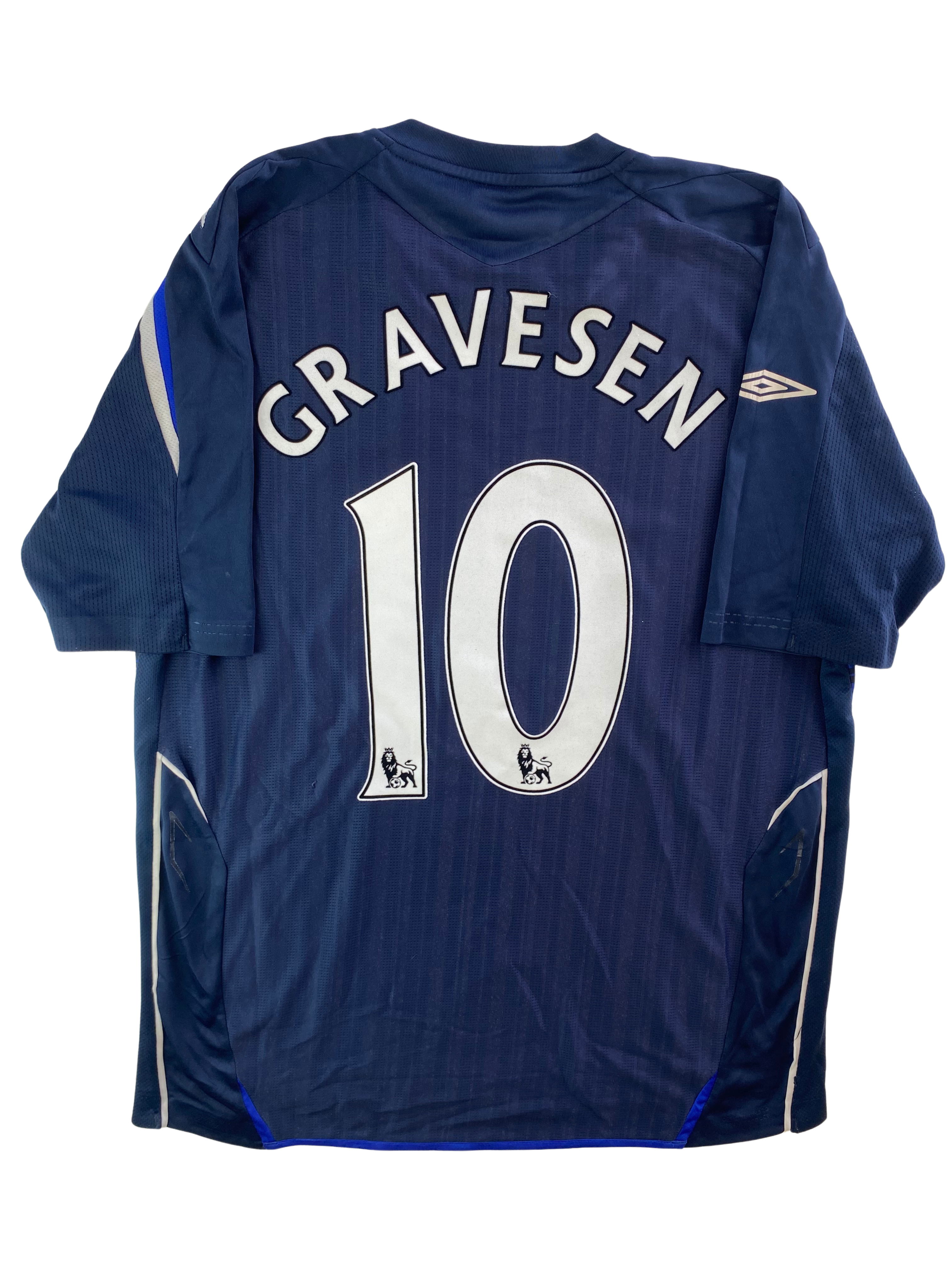 Thomas Gravesen Everton 07/08 - L