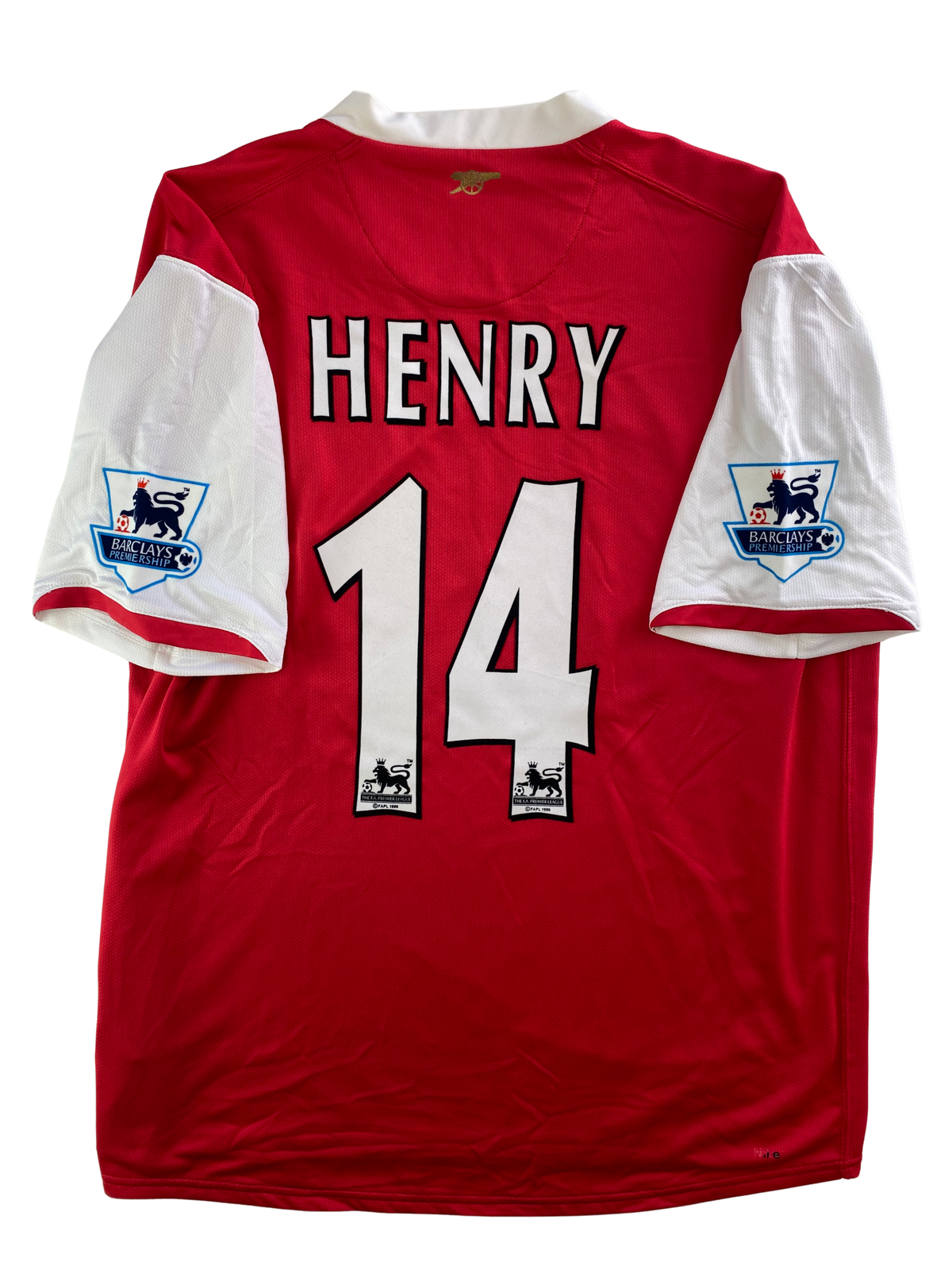 Thierry Henry Arsenal 07/08 - XL