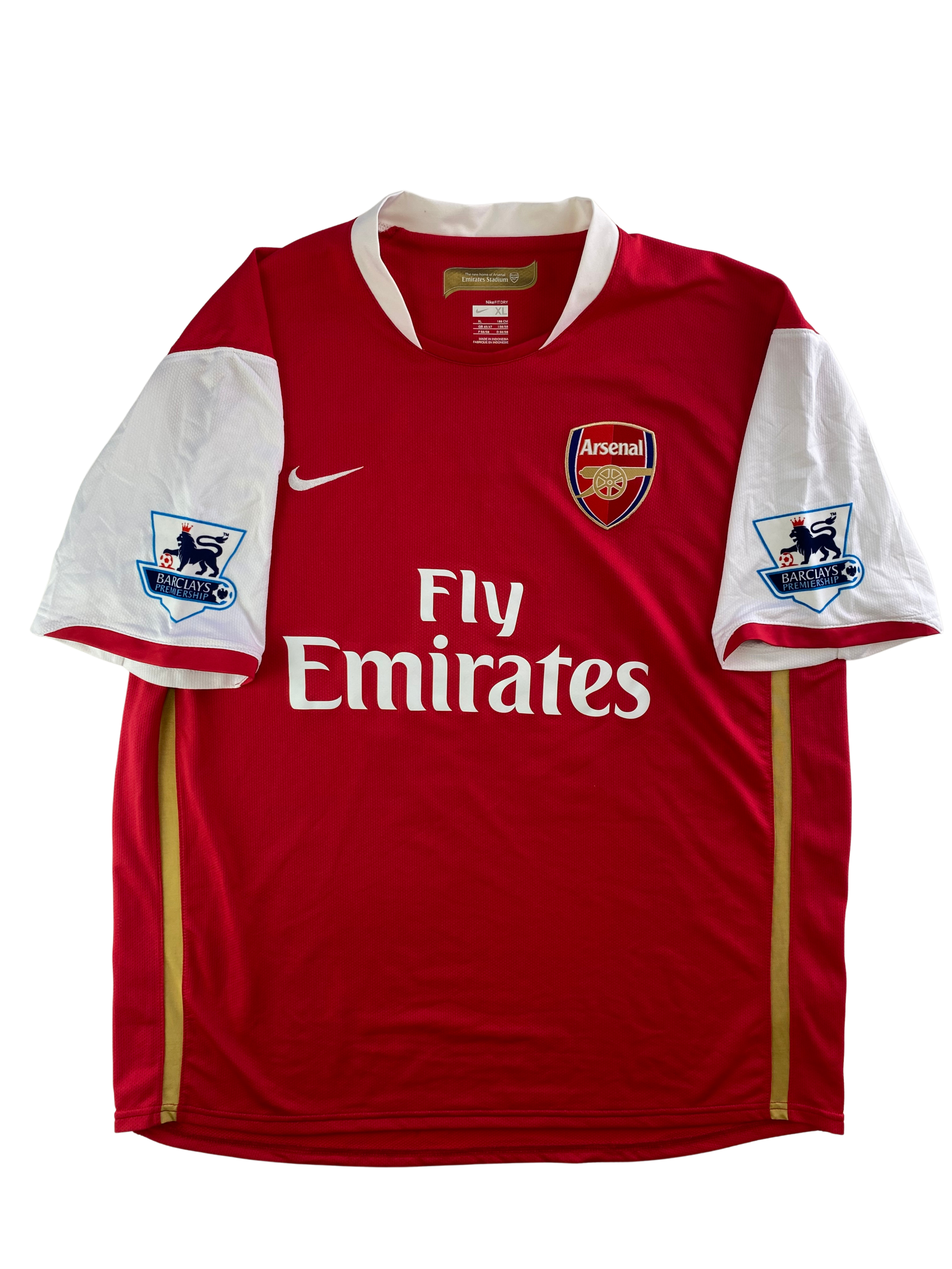 Thierry Henry Arsenal 07/08 - XL