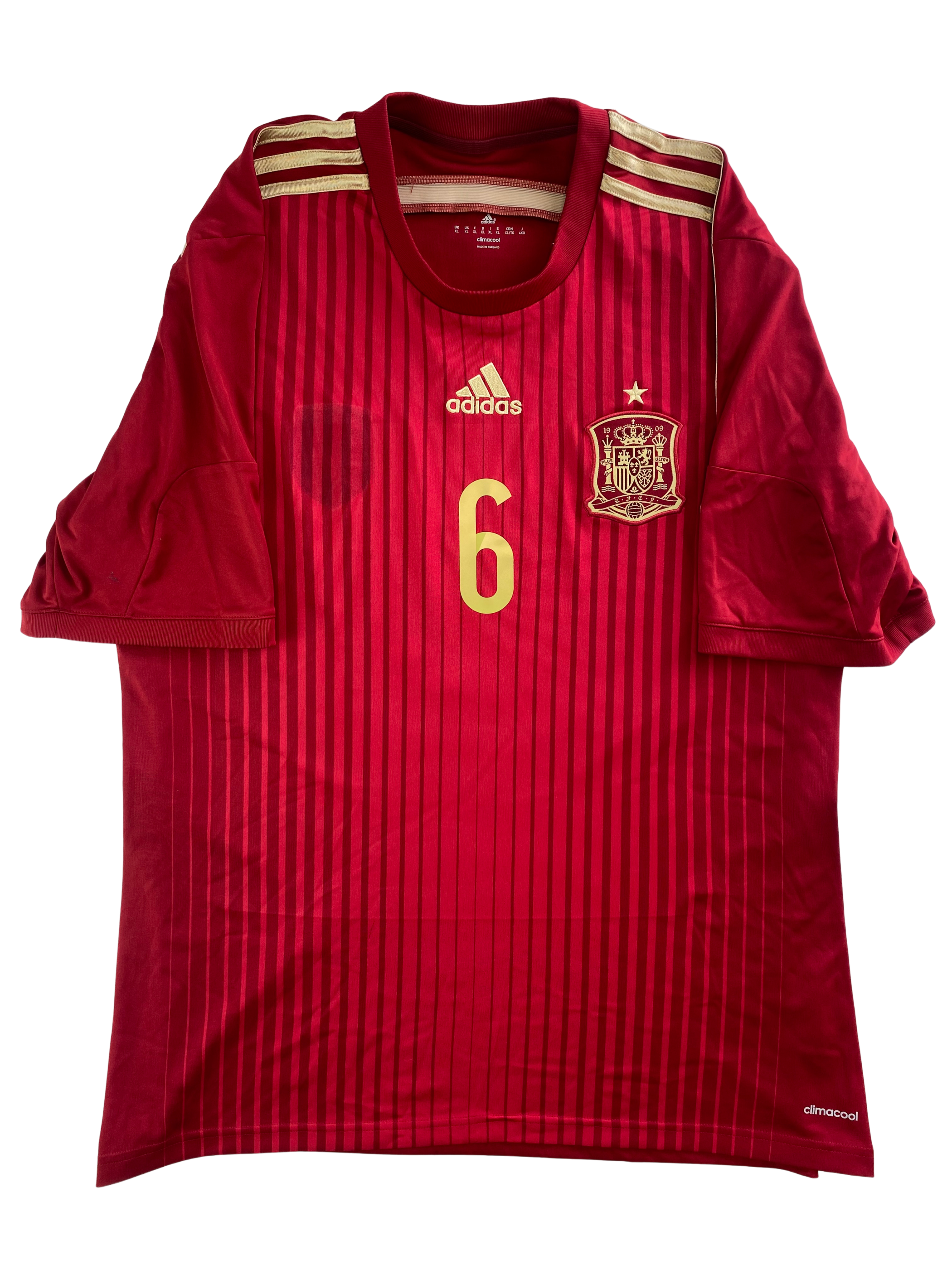 Andrés Iniesta Spanien 13/15 - XL