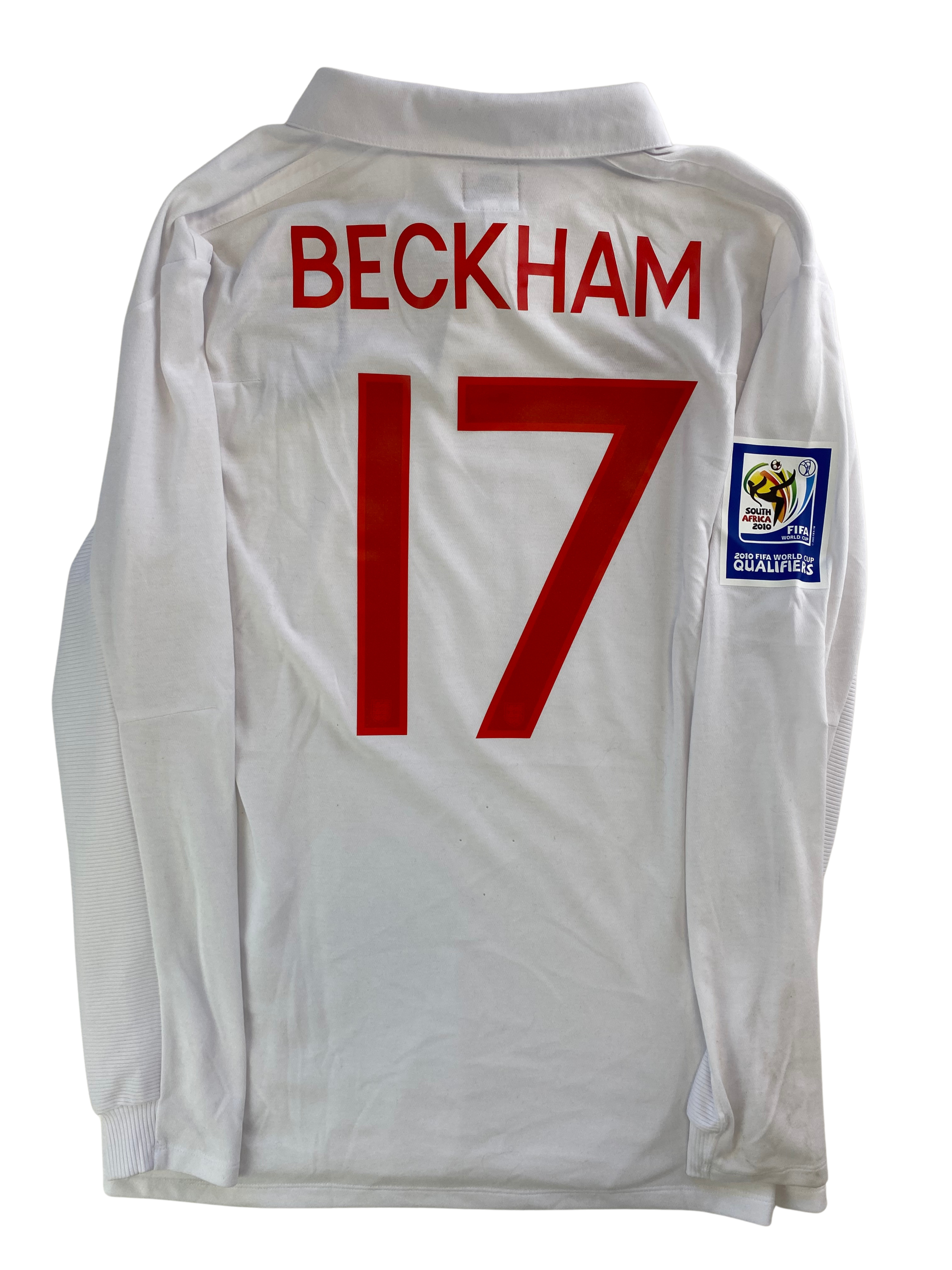 David Beckham England 09/10 - XL