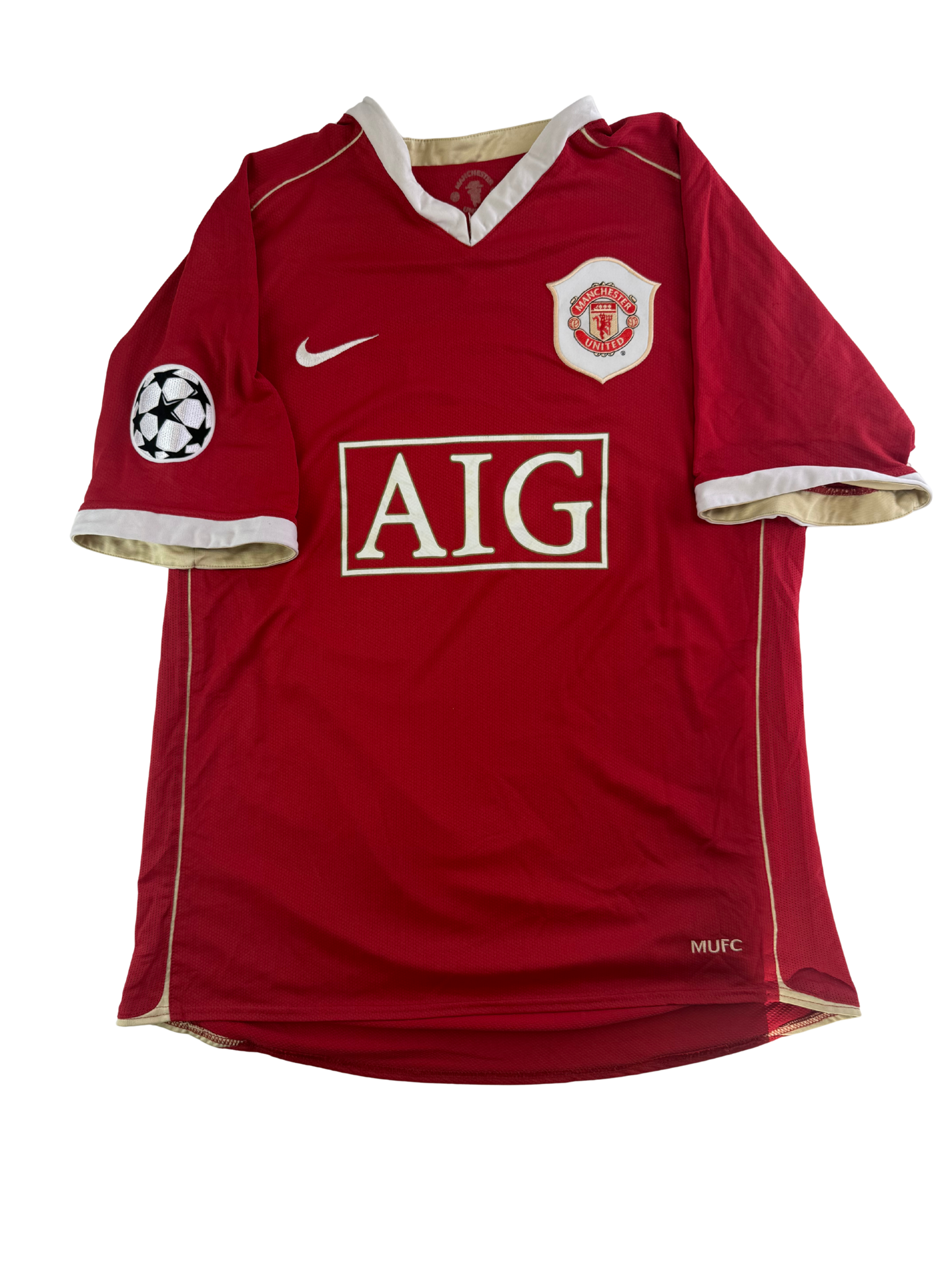 Cristiano Ronaldo Manchester United 06/07 - L