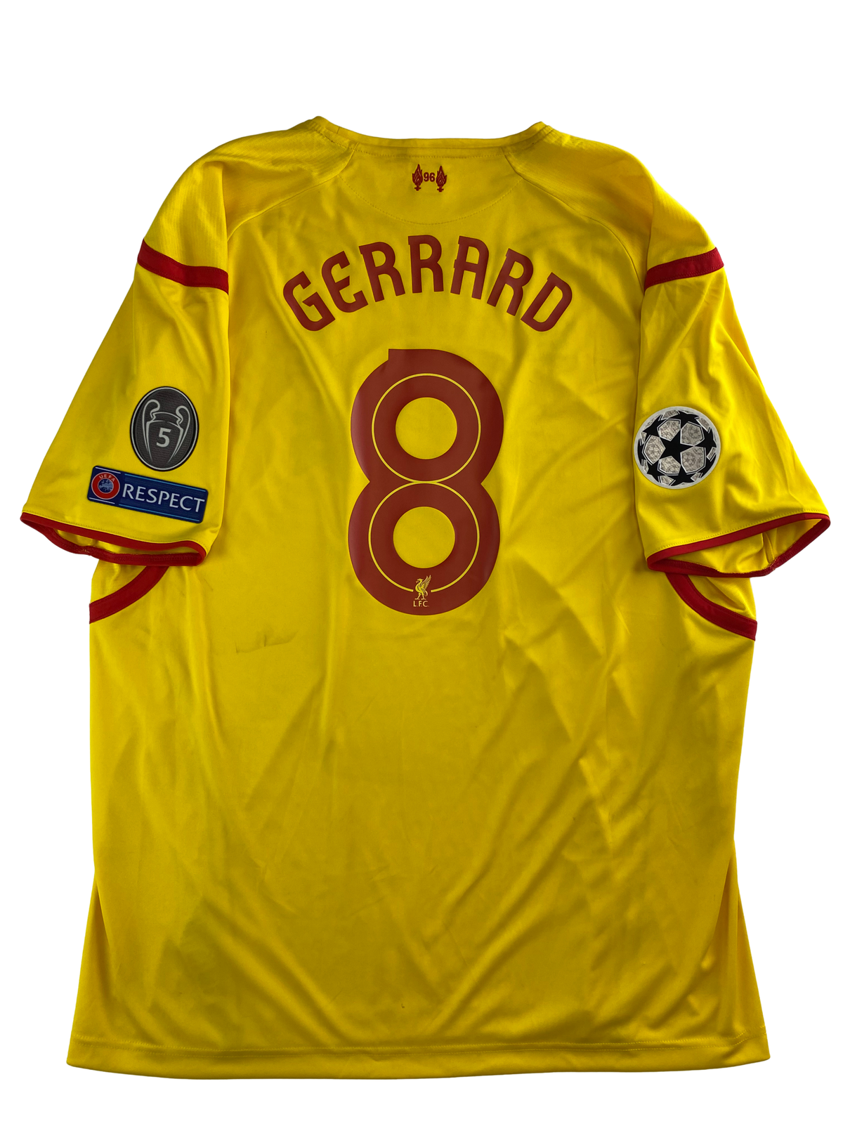 Steven Gerrard Liverpool 14/15 - XXXL