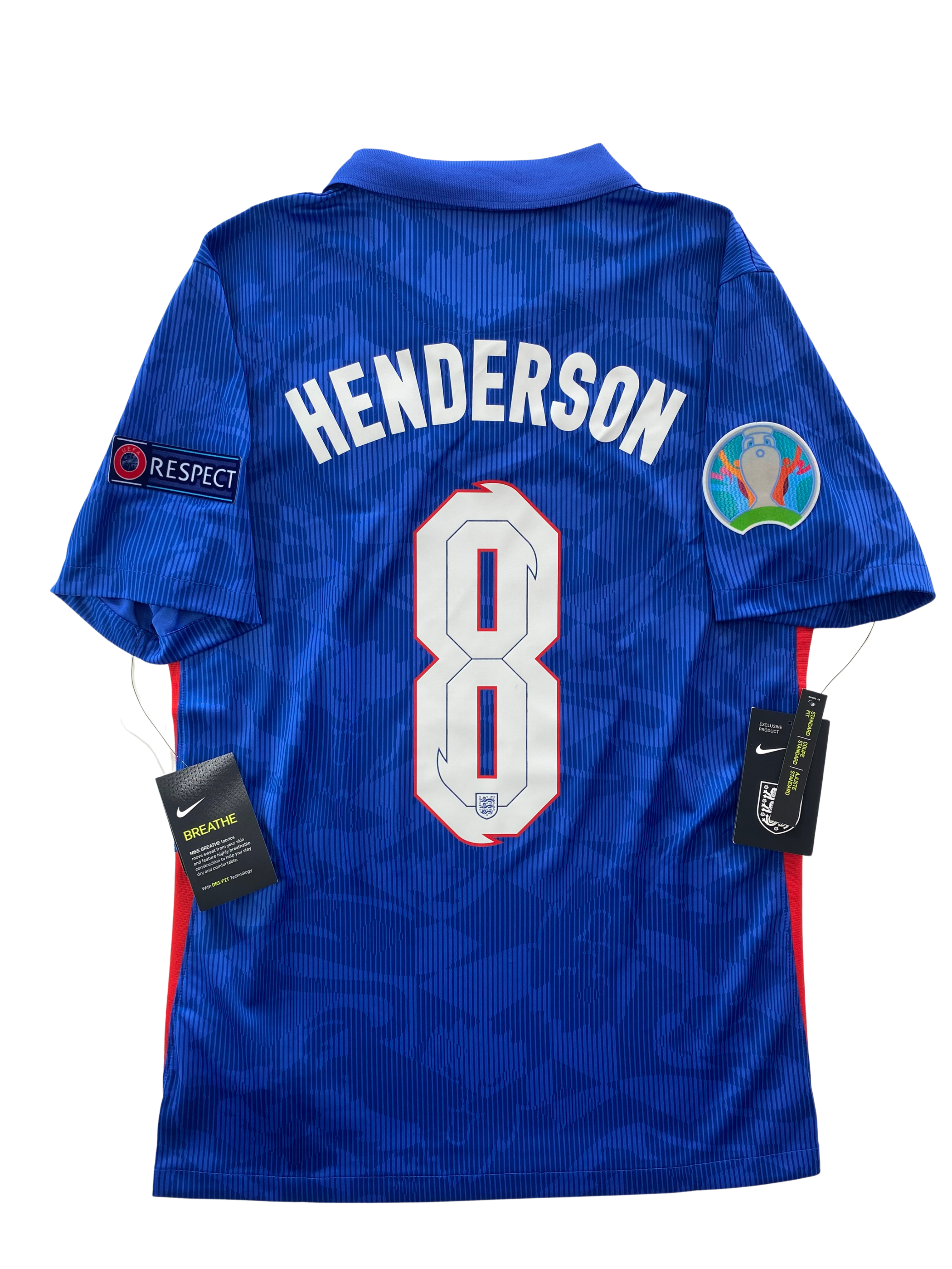 Jordan Henderson England 20/22 - S