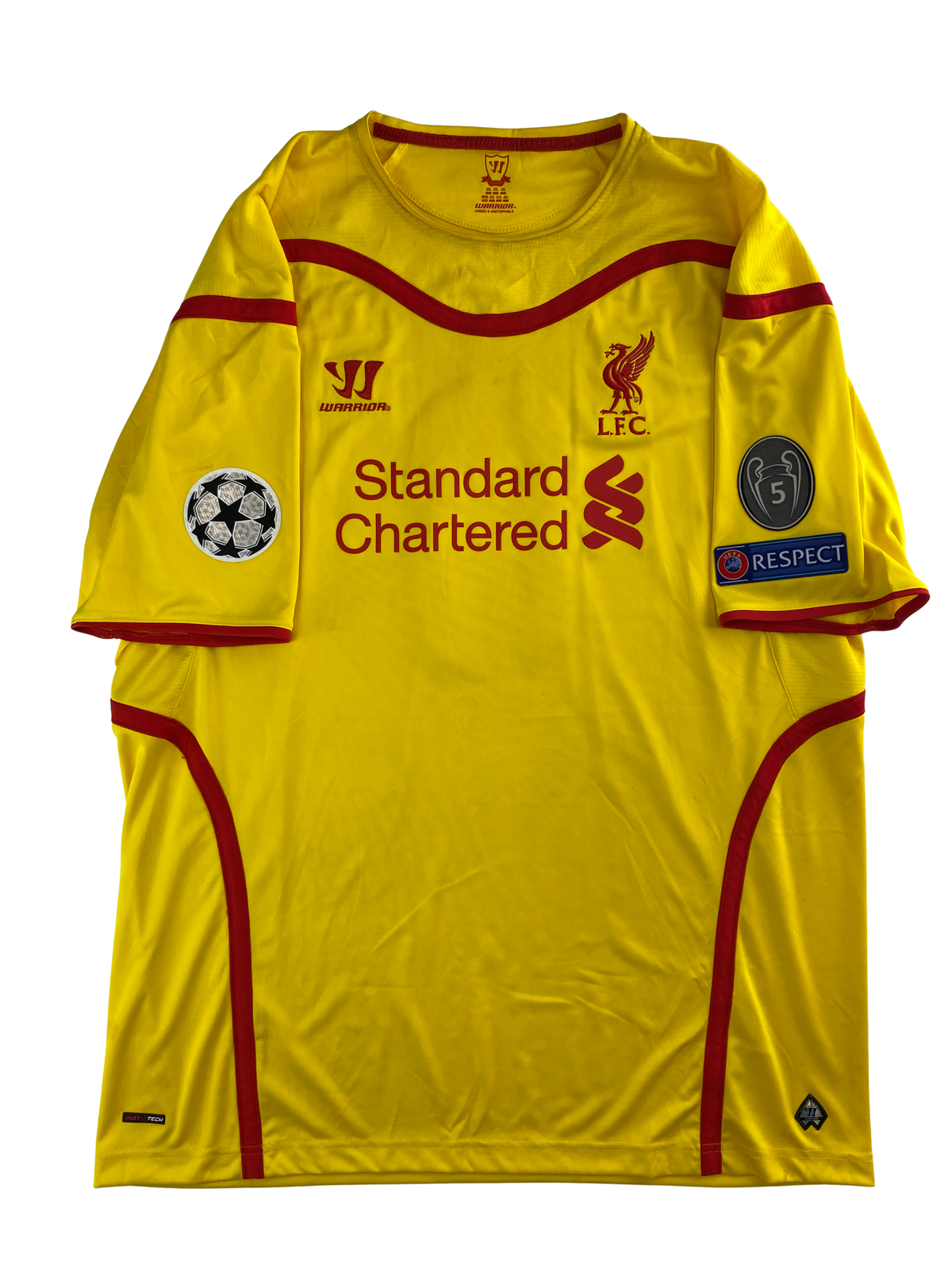 Steven Gerrard Liverpool 14/15 - XXXL
