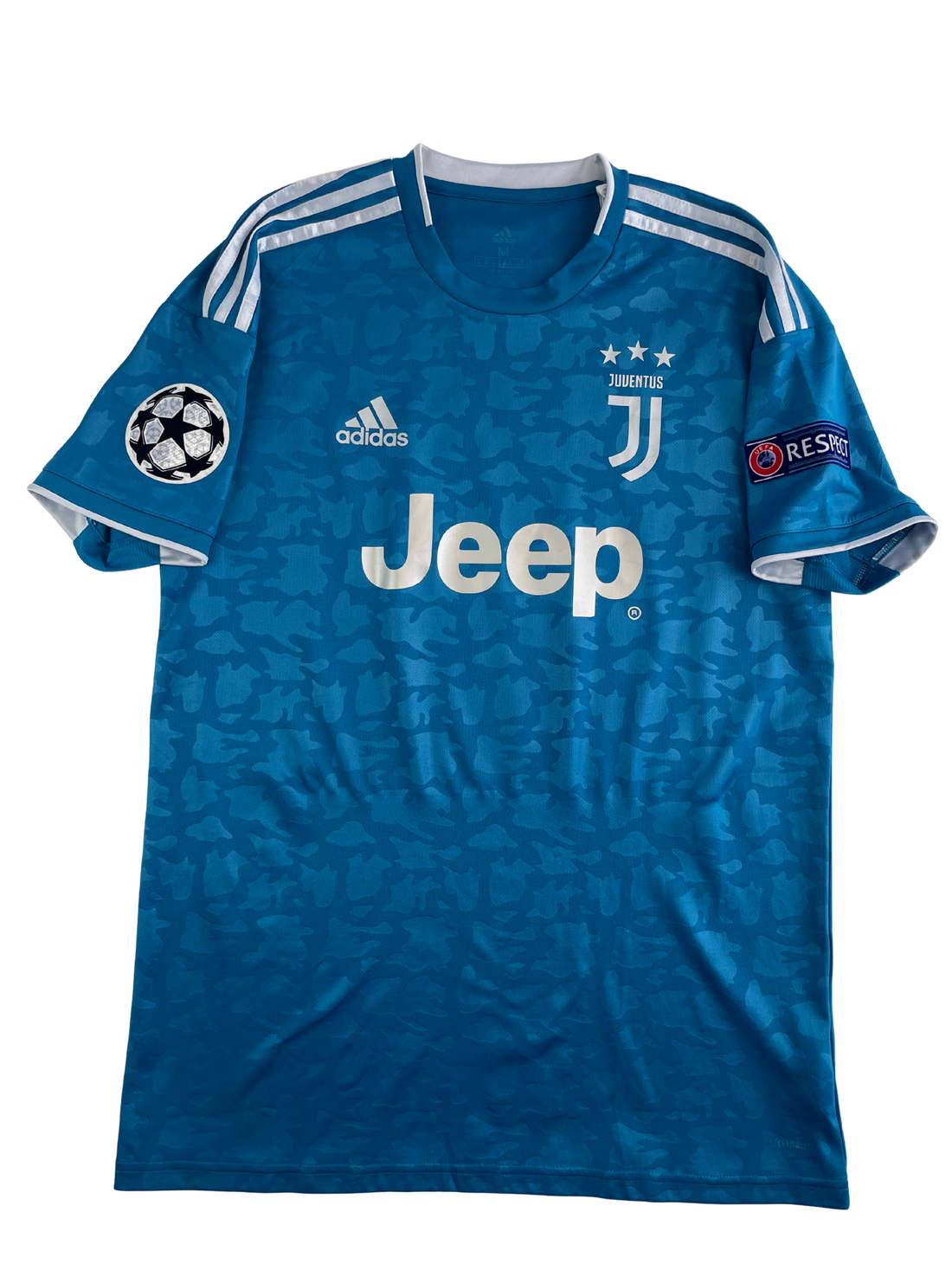 Cristiano Ronaldo Juventus 19/20 3. Trikot – M