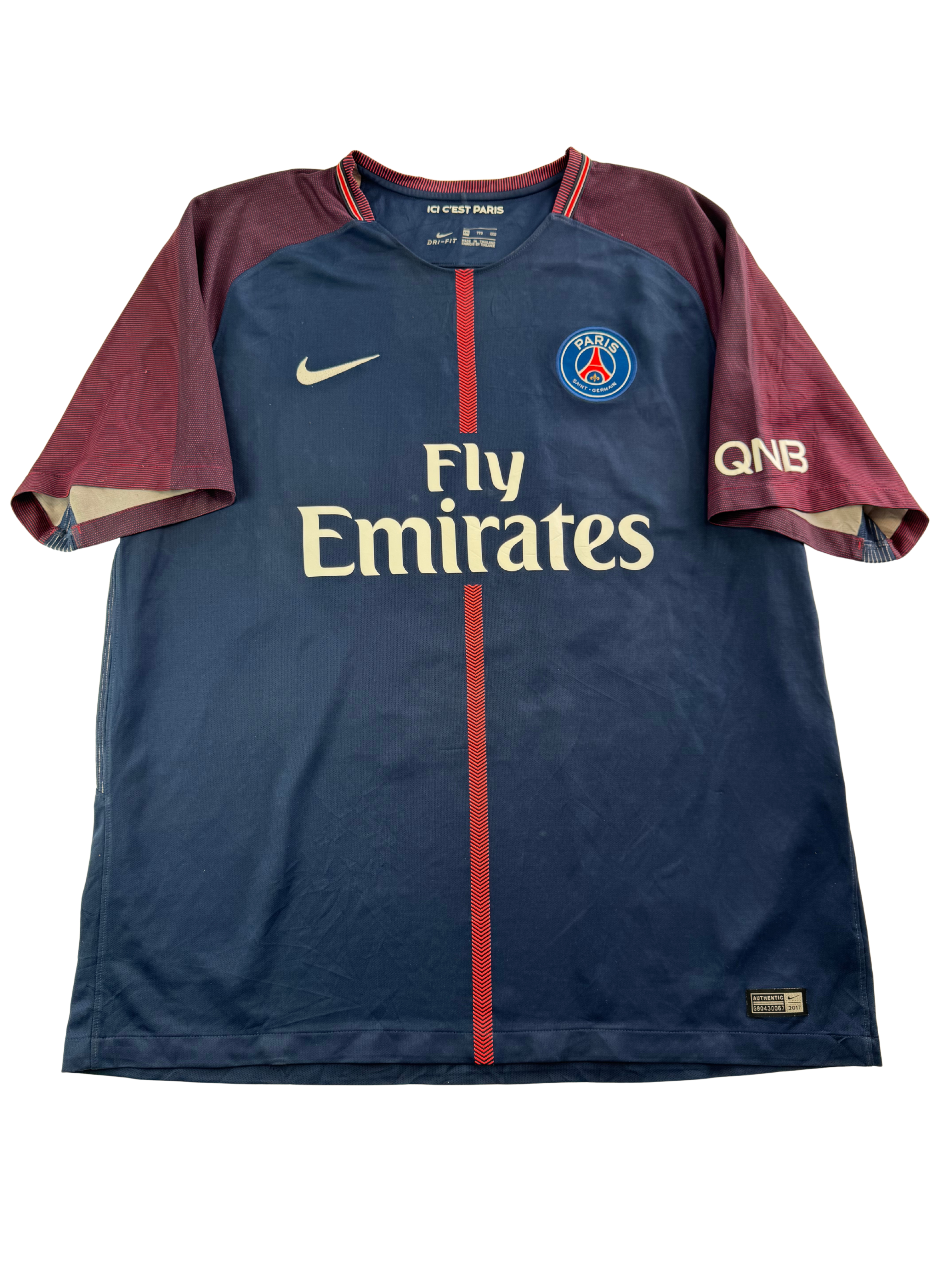 Kylian Mbappé PSG 17/18 - XXL