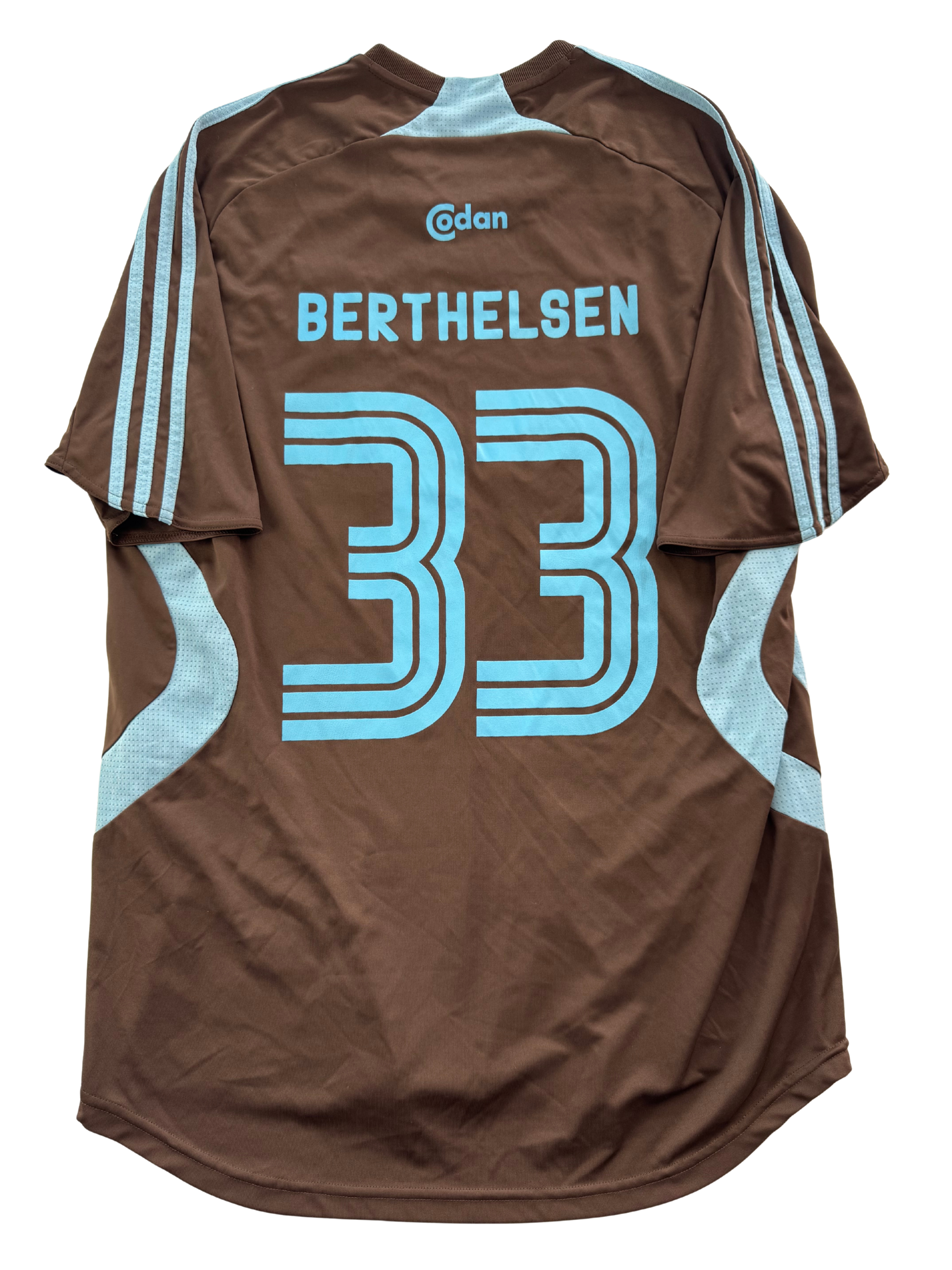 Berthelsen Brøndby IF 08/09 - XL