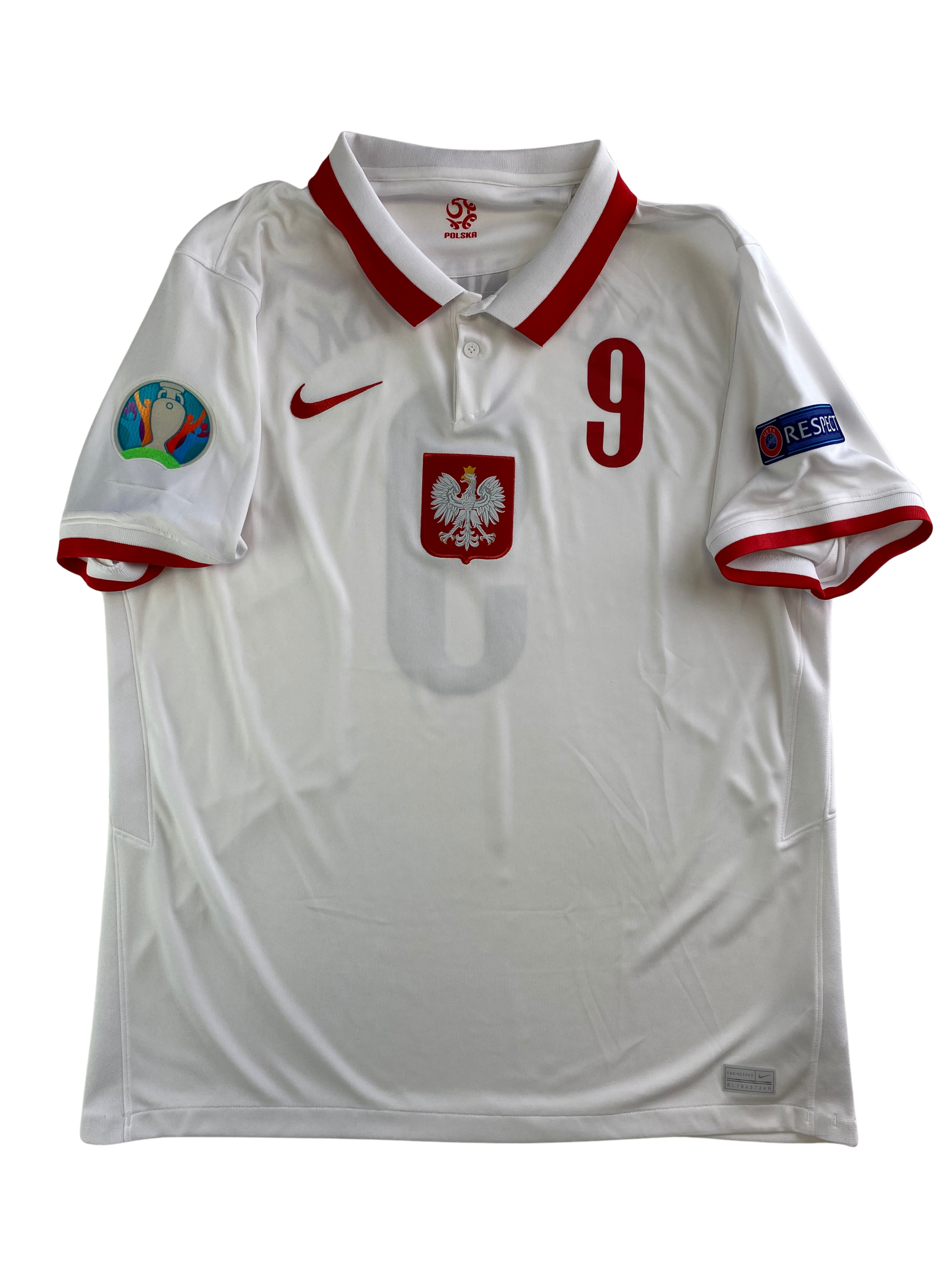 Robert Lewandowski Polen 22/23 - XL