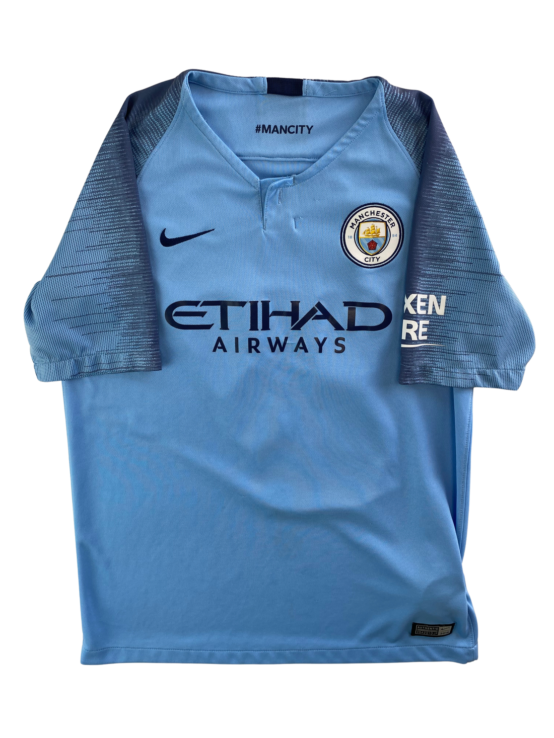 Kevin De Bruyne Manchester City 17/18 - 13/15 Y