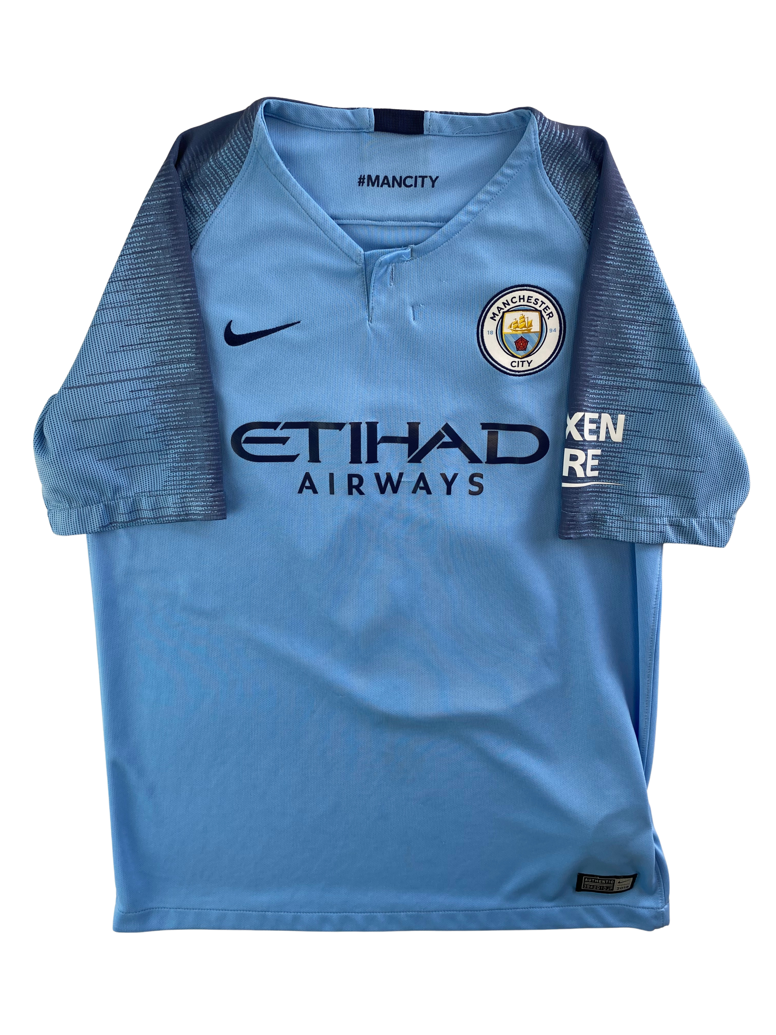Kevin De Bruyne Manchester City 17/18 - 13/15 Y