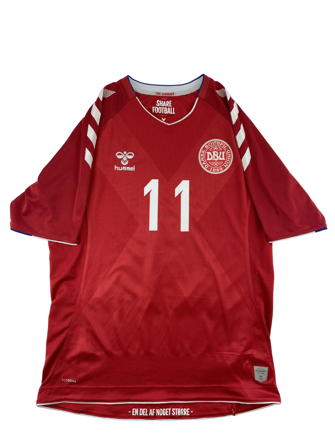 Nicklas Bendtner Danmark 18/20 - M