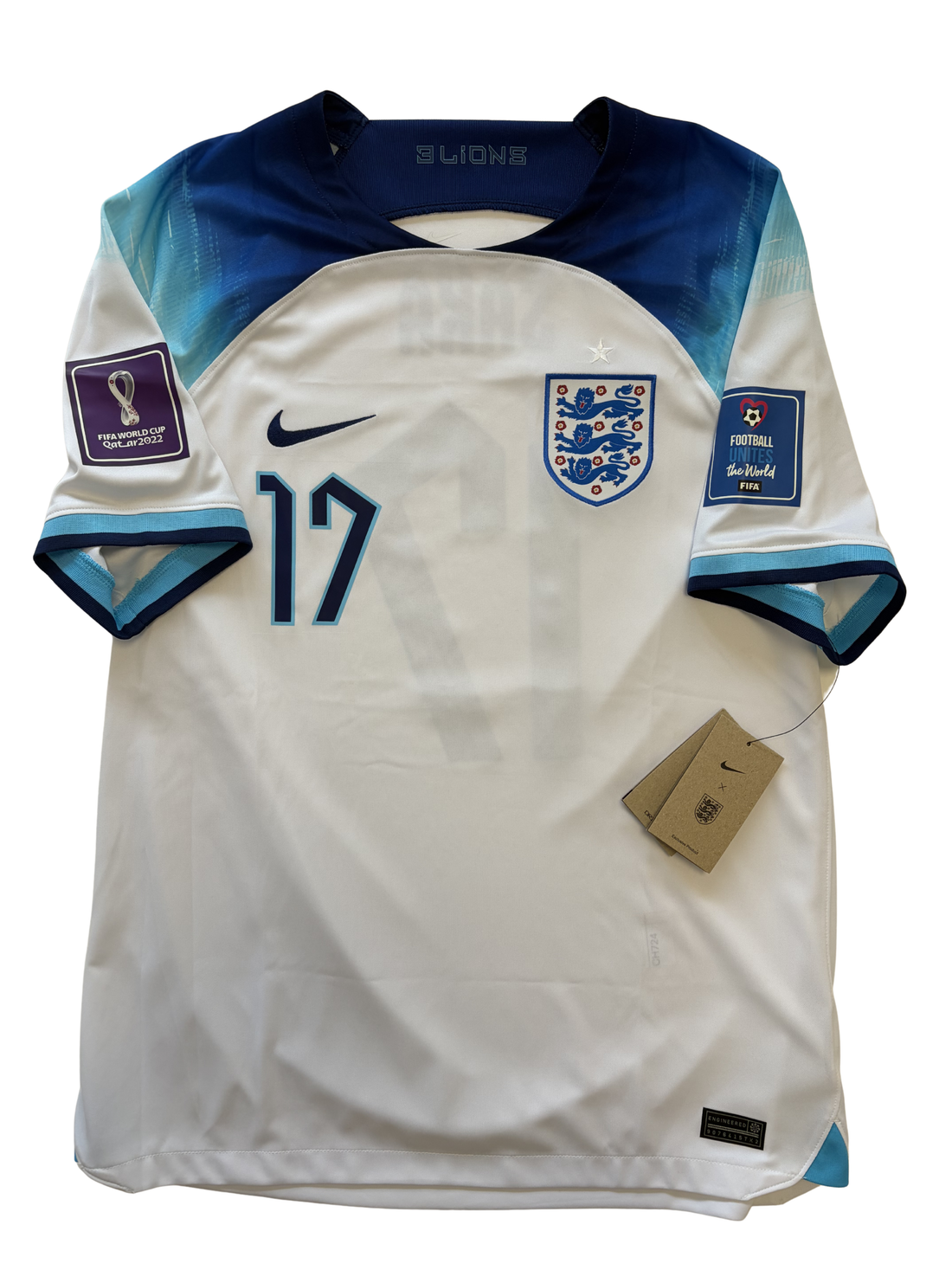 Bukayo Saka England 22/24 - L