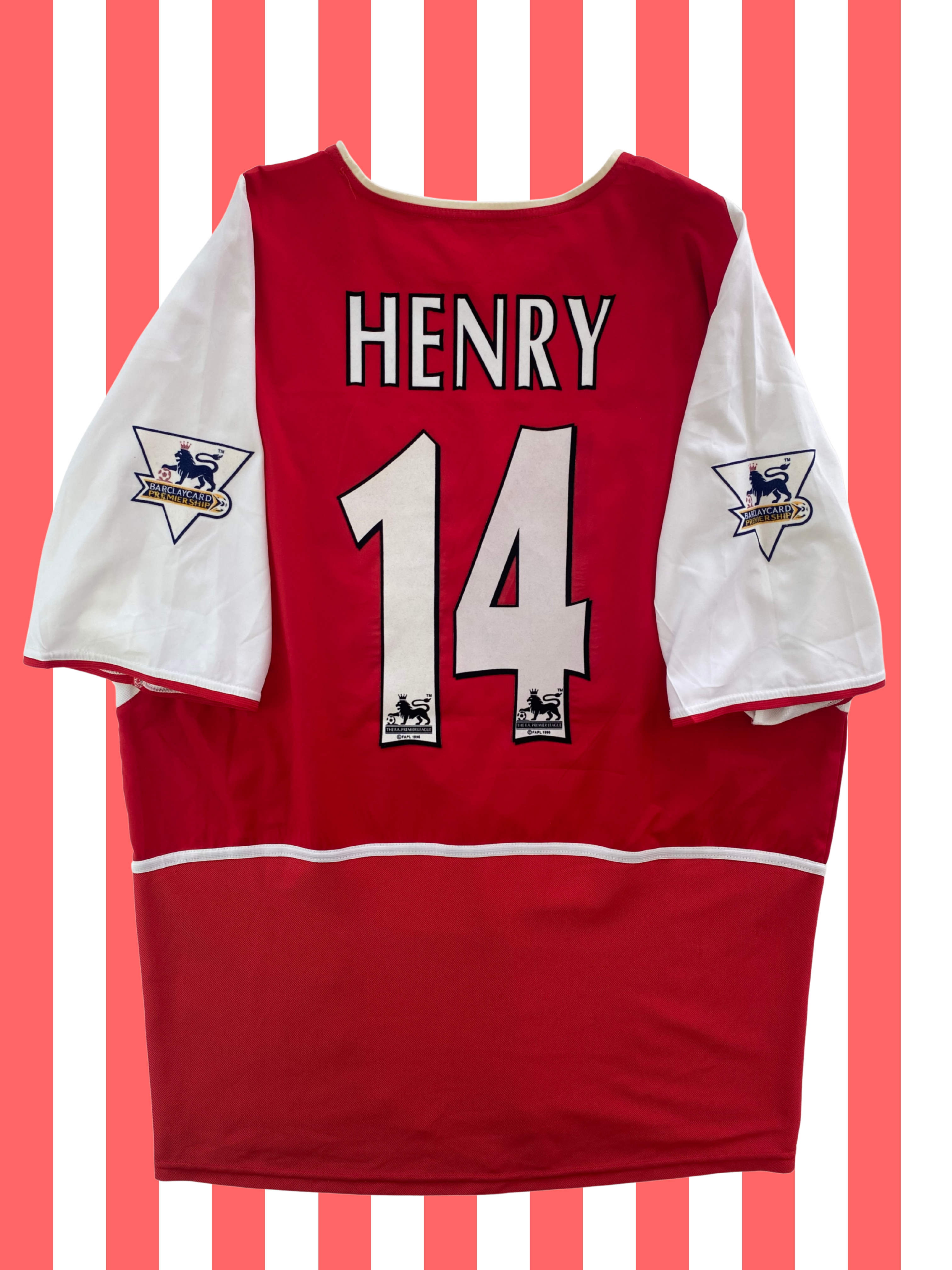 Thierry Henry Arsenal 02/04 - XL