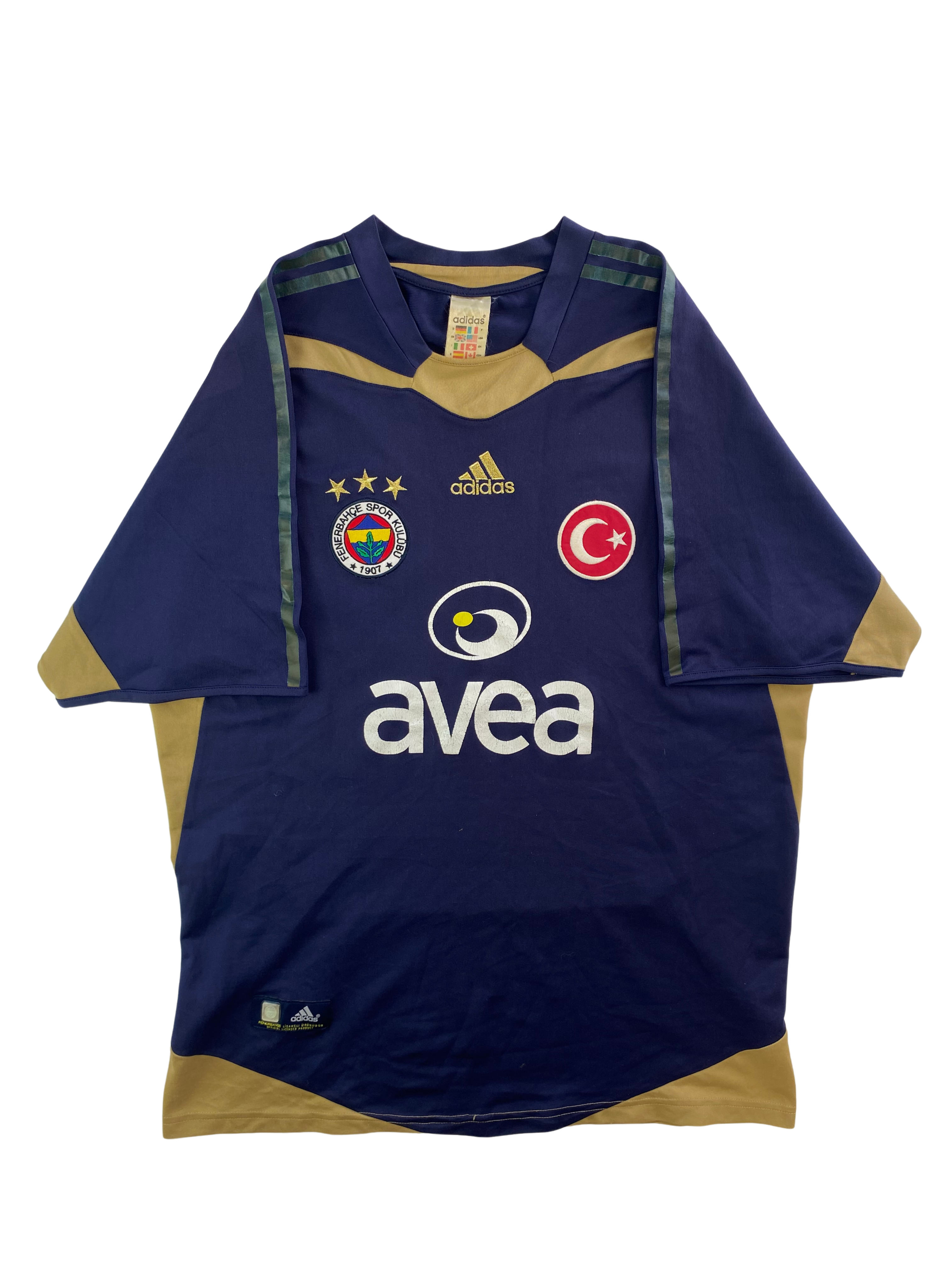 Nicolas Anelka Fenerbahçe 04/05 - L
