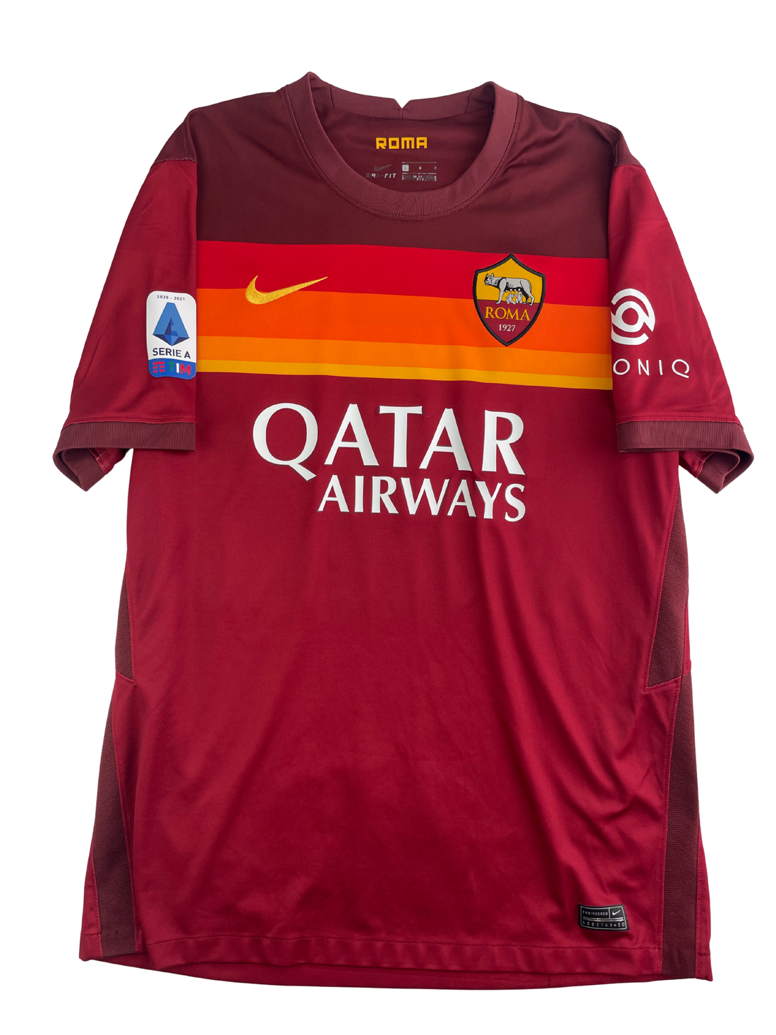 Edin Džeko AS Rom 20/21 Heimtrikot – L