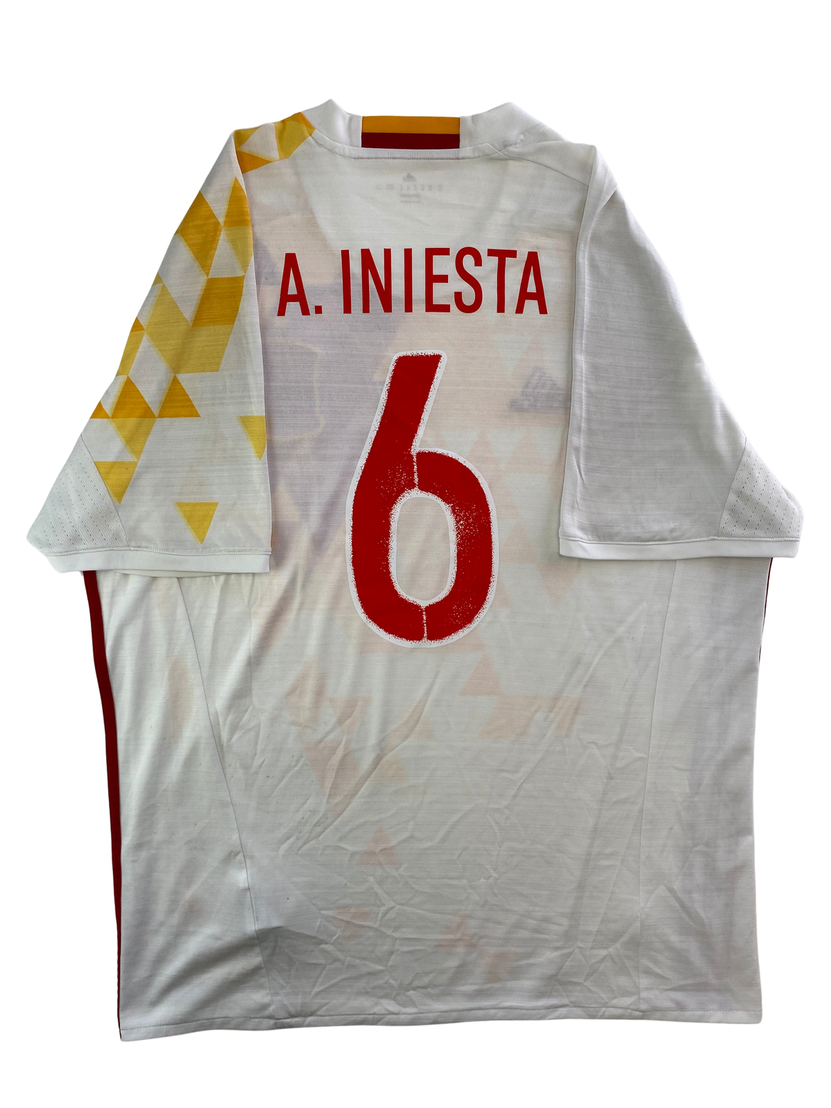 Andrés Iniesta Spanien 15/16 - XL