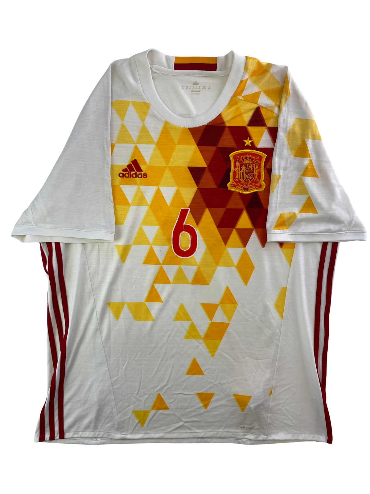 Andrés Iniesta Spanien 15/16 - XL
