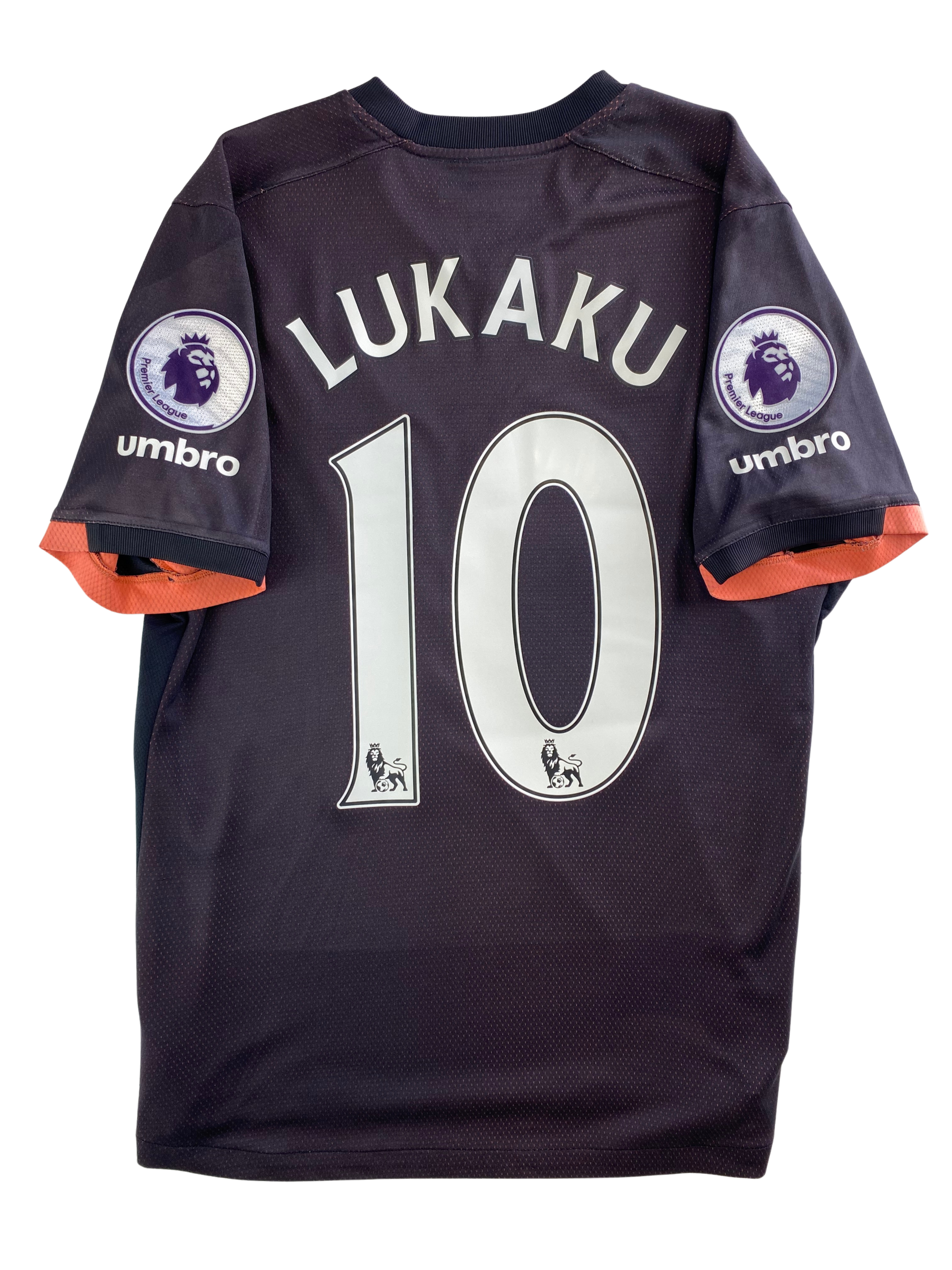Romelu Lukaku Everton 16/17 - S