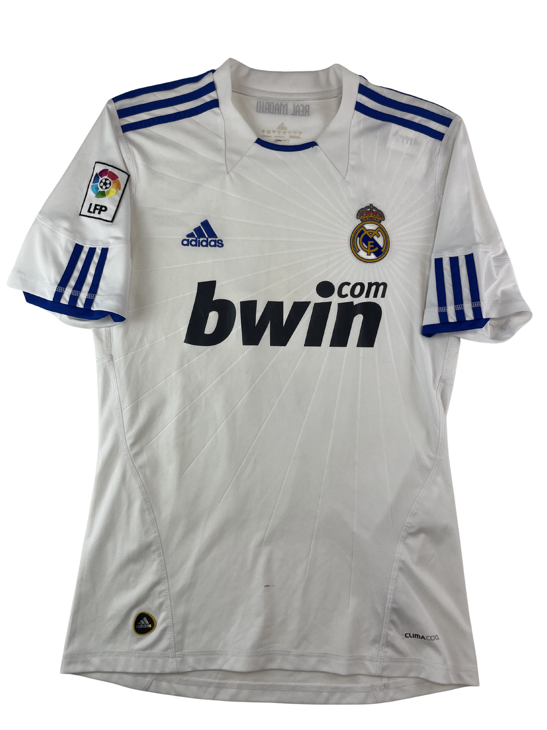 Xabi Alonso Real Madrid Heimtrikot 10/11 - Größe