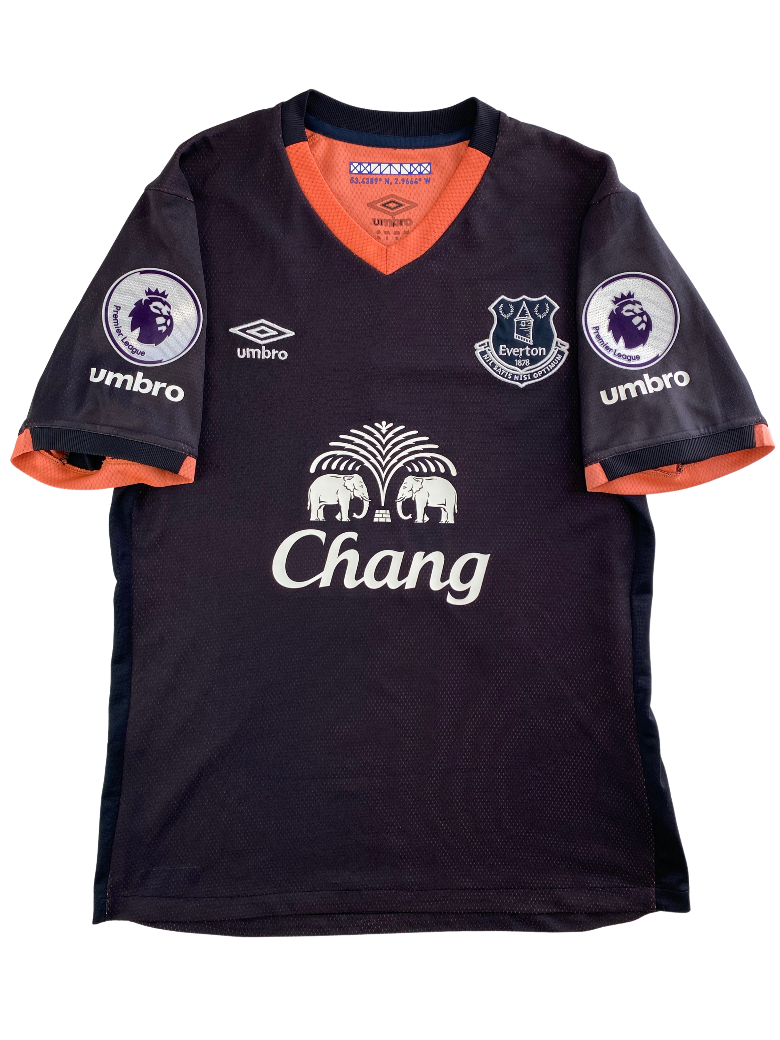 Romelu Lukaku Everton 16/17 - S