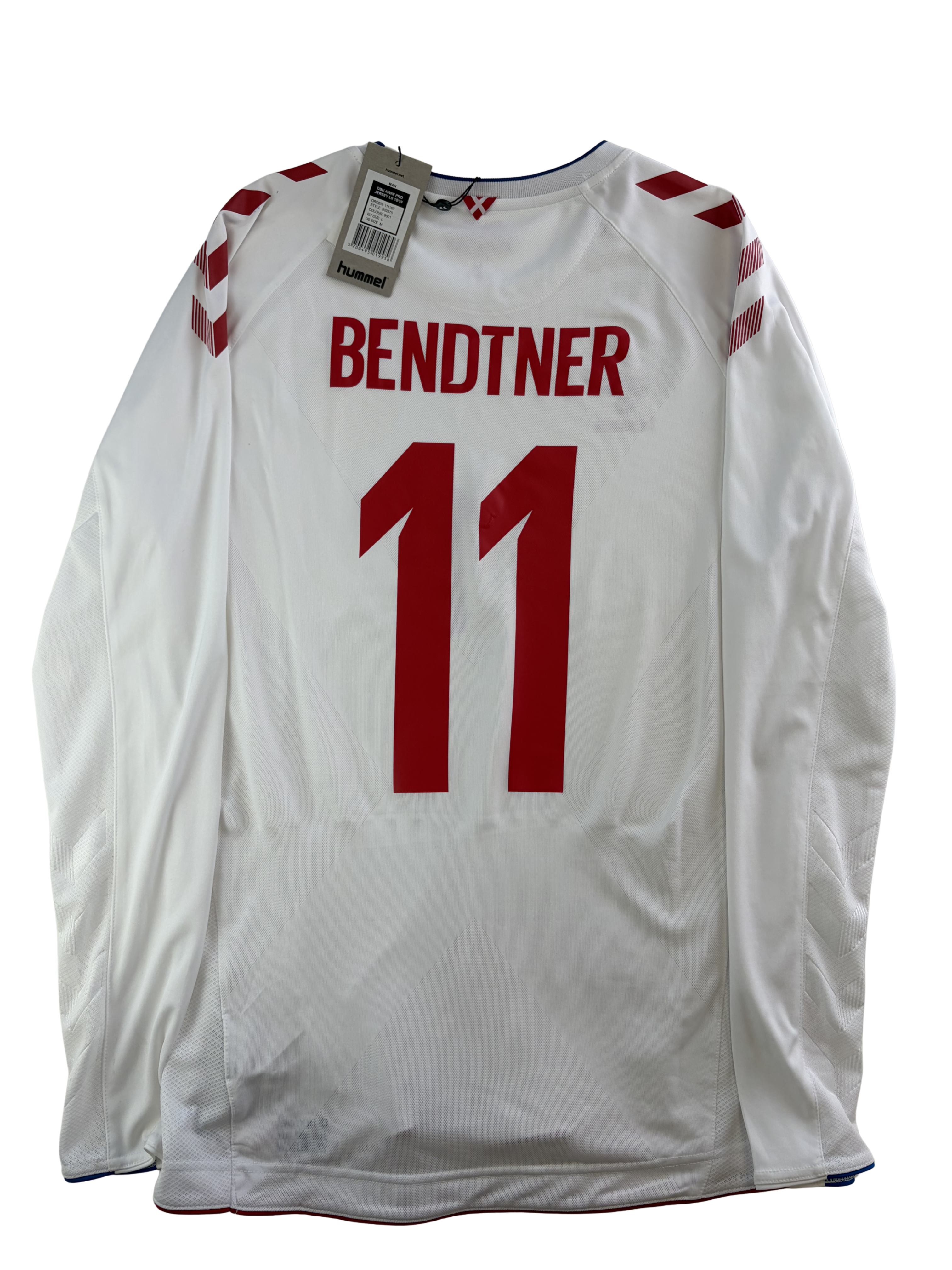 Nicklas Bendtner Dänemark 18/20 - L