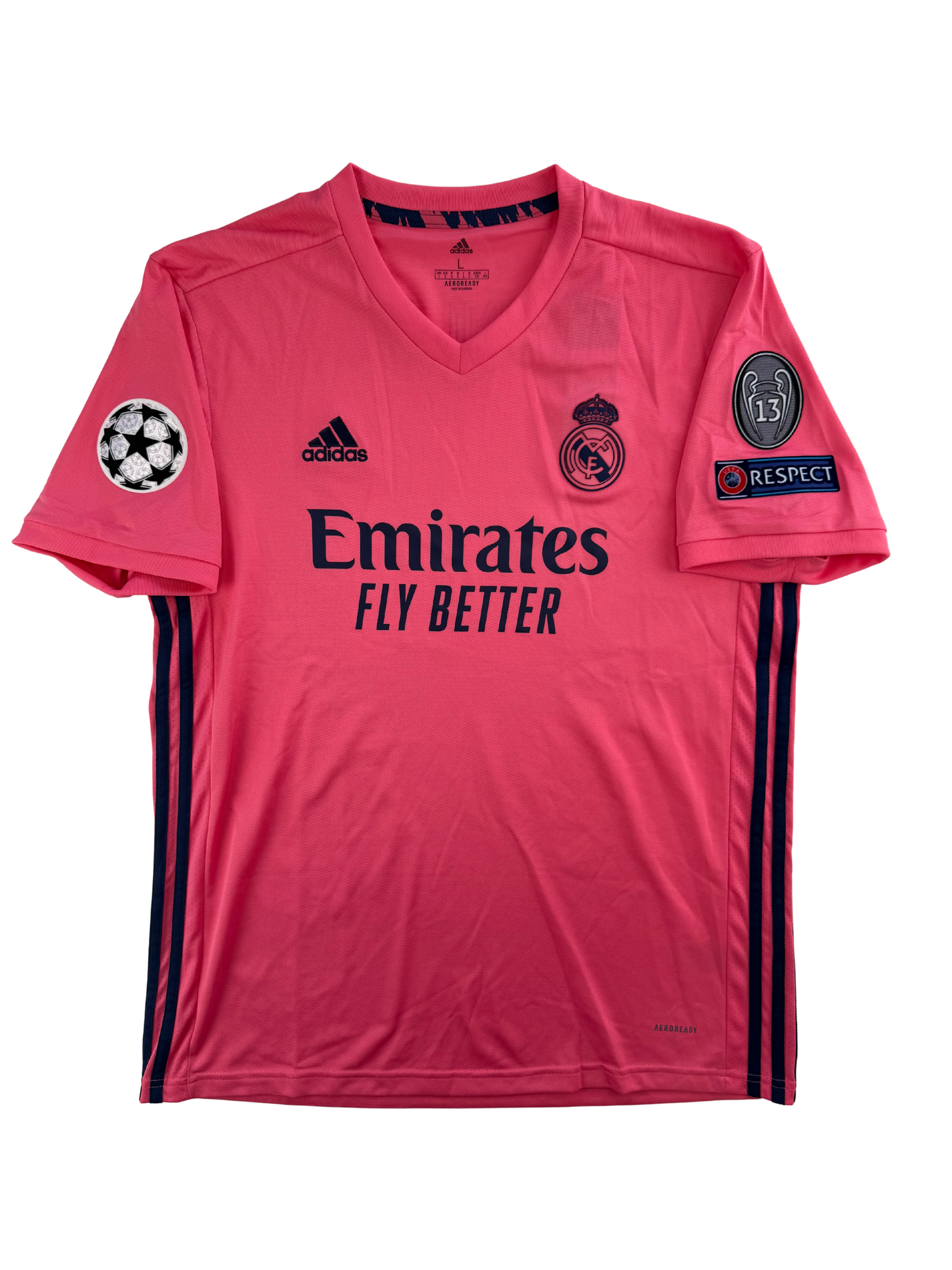 Vinícius Júnior Real Madrid 20/21 - L