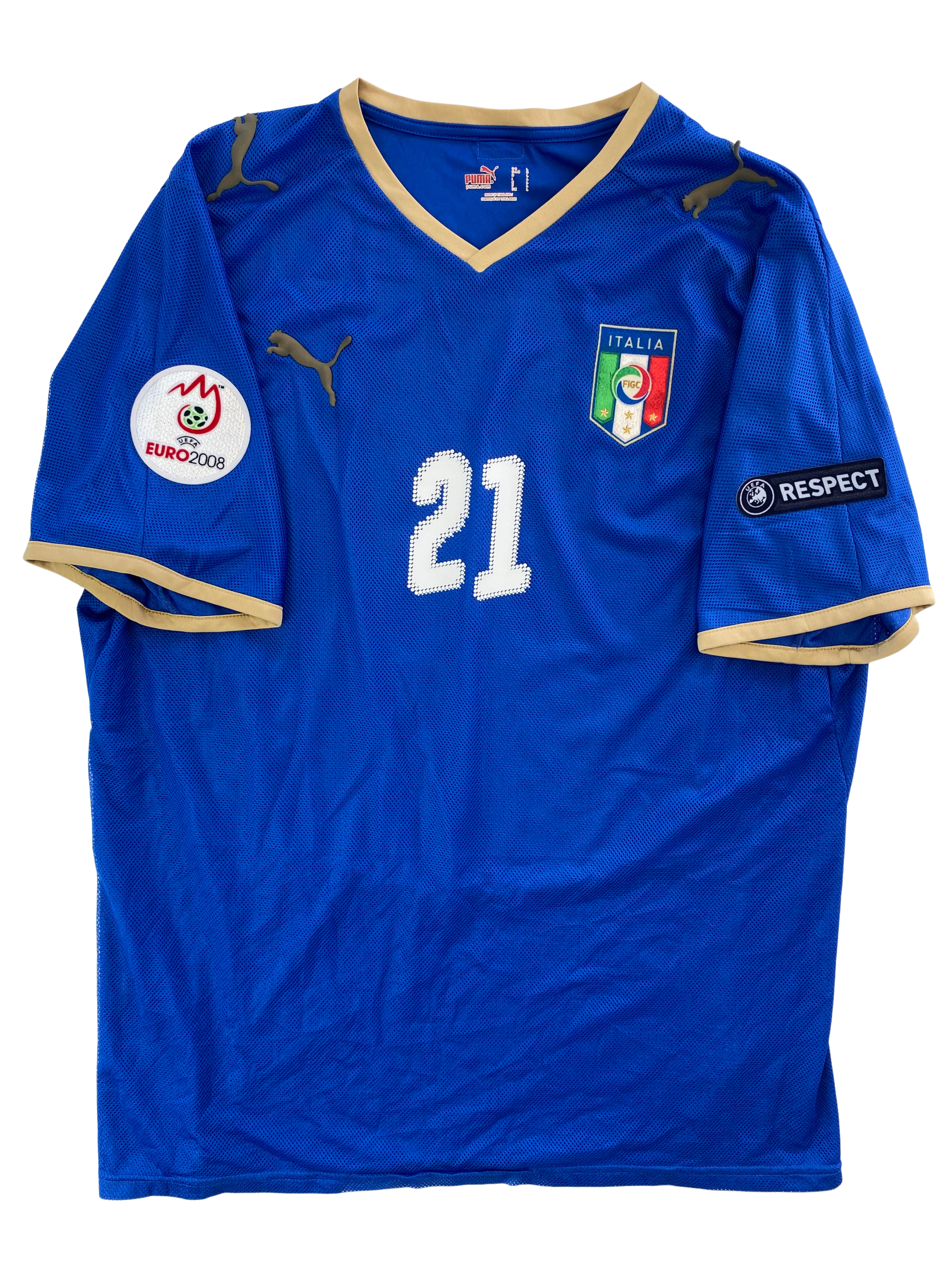 Andrea Pirlo Italien 07/08 - L
