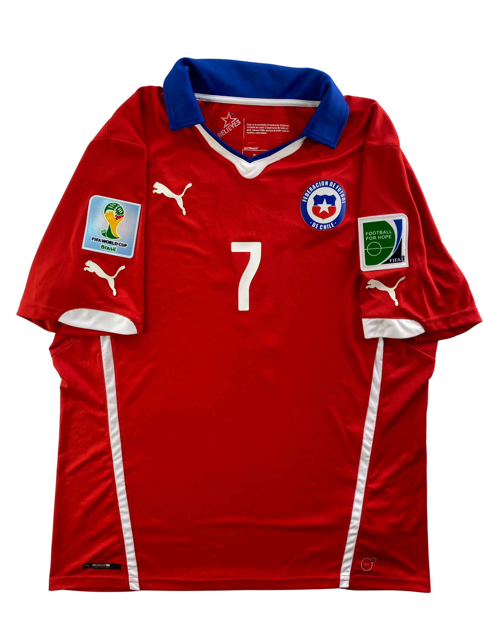 Alexis Sánchez Chile 14/15 - XL