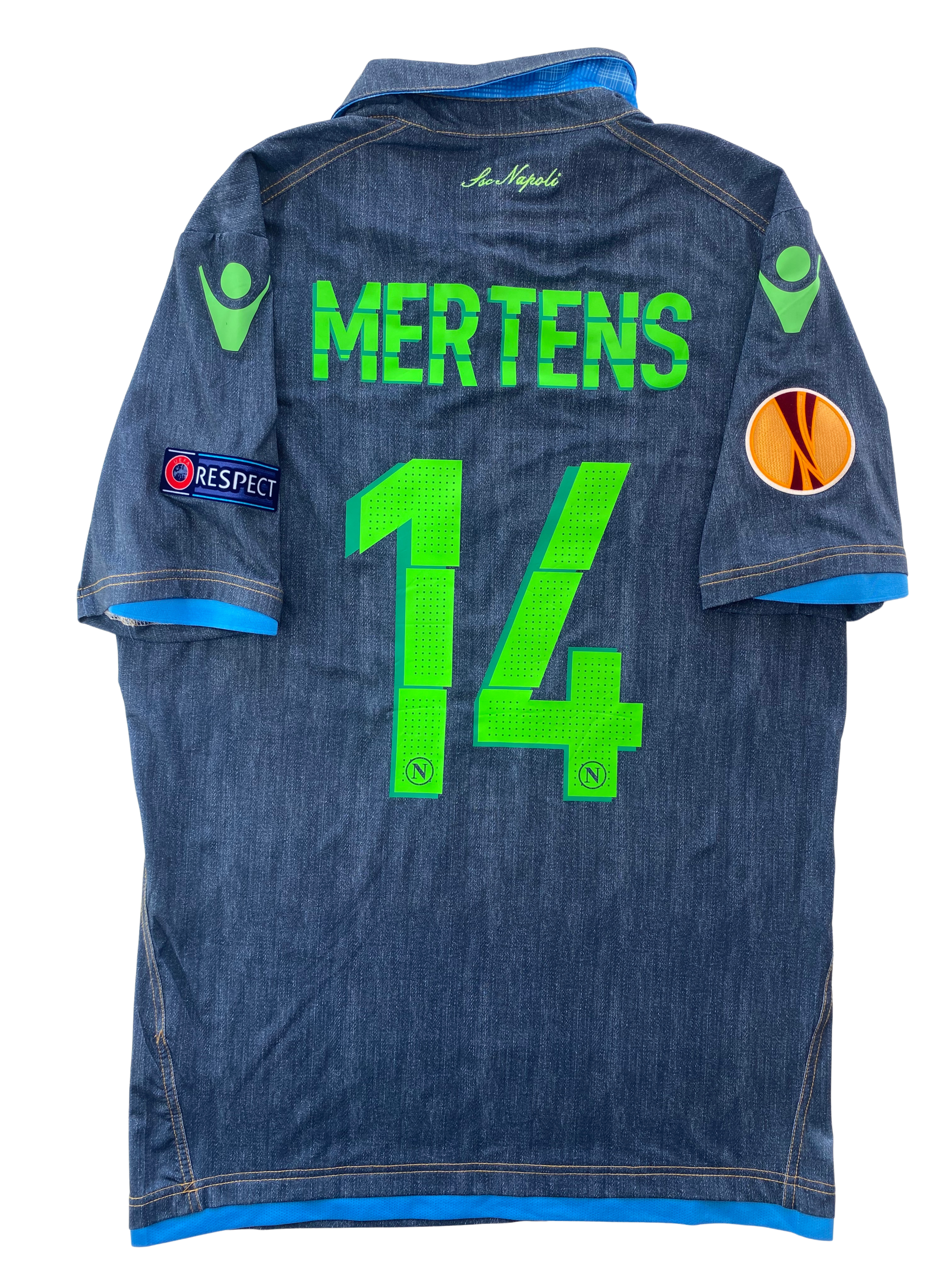 Dries Mertens Napoli 14/15 - XXXL