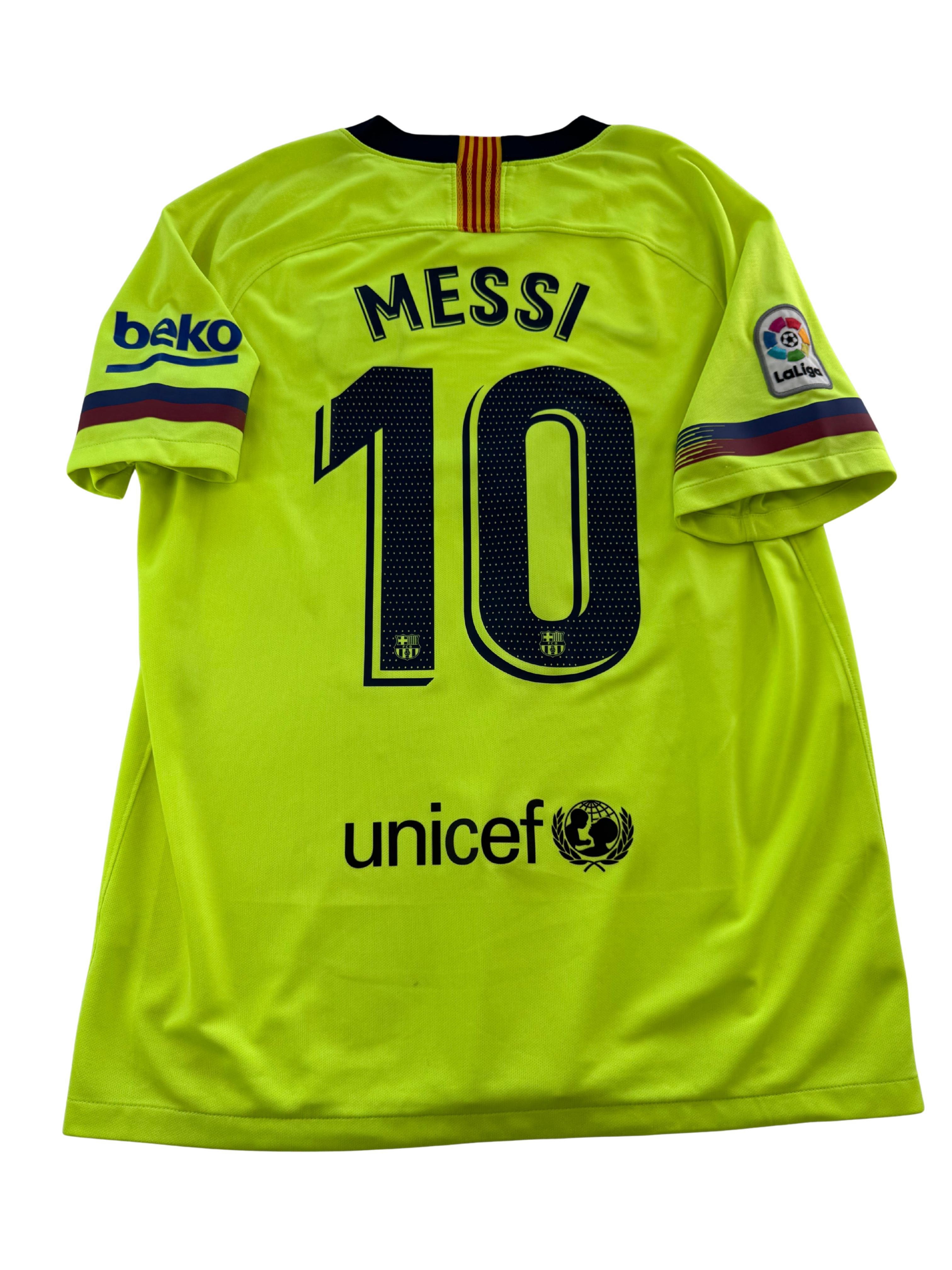 Lionel Messi Barcelona 18/19 - L