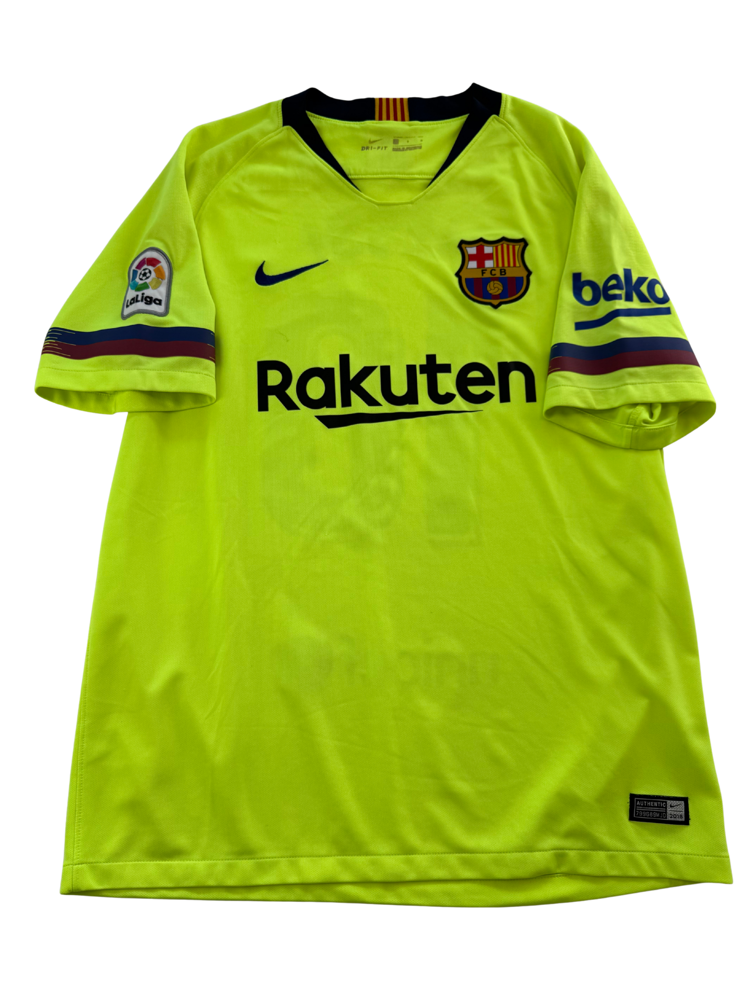 Lionel Messi Barcelona 18/19 - L